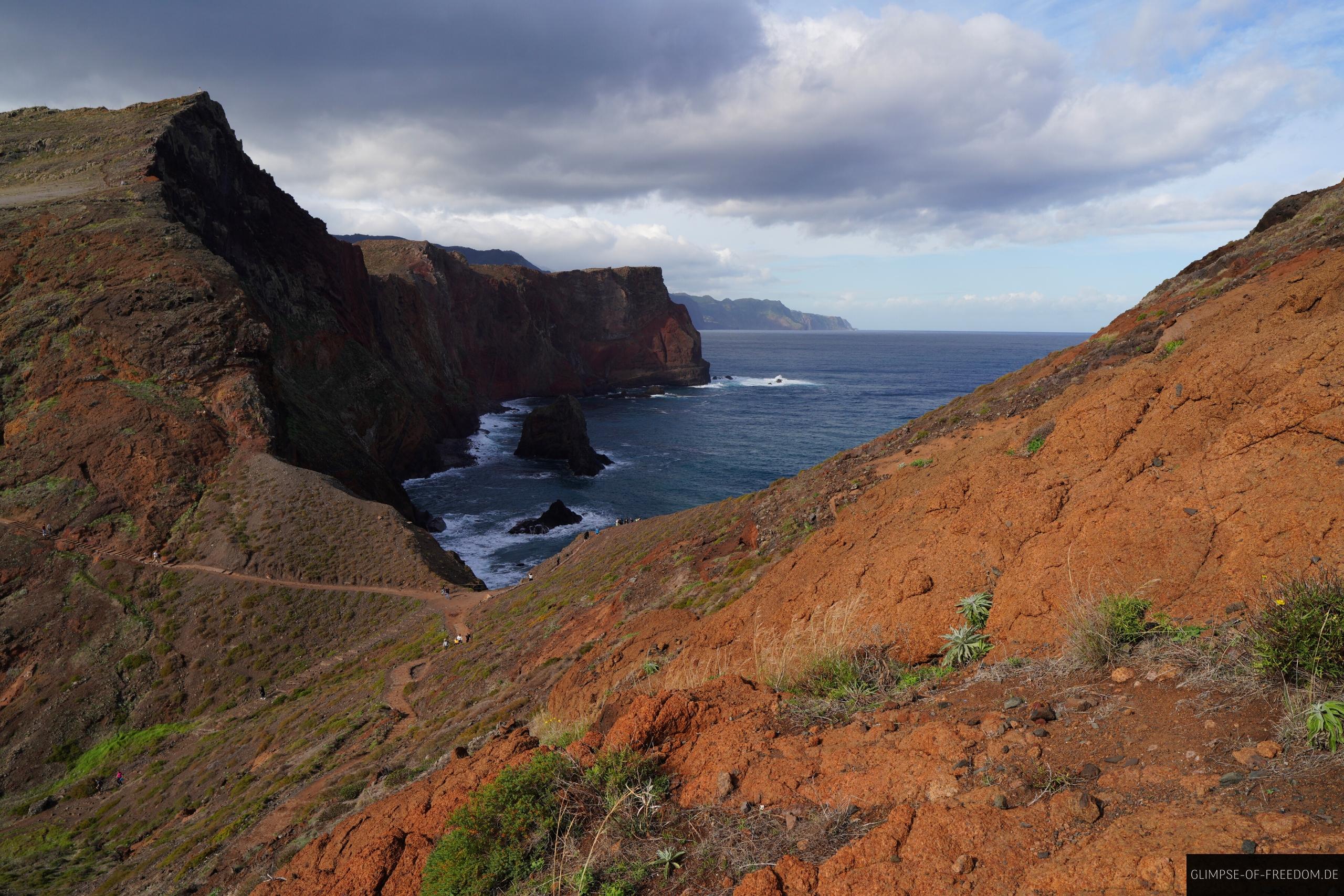 Ponta de Sao Lourenco Wanderweg Ponta de Sao Lourenco Wanderweg