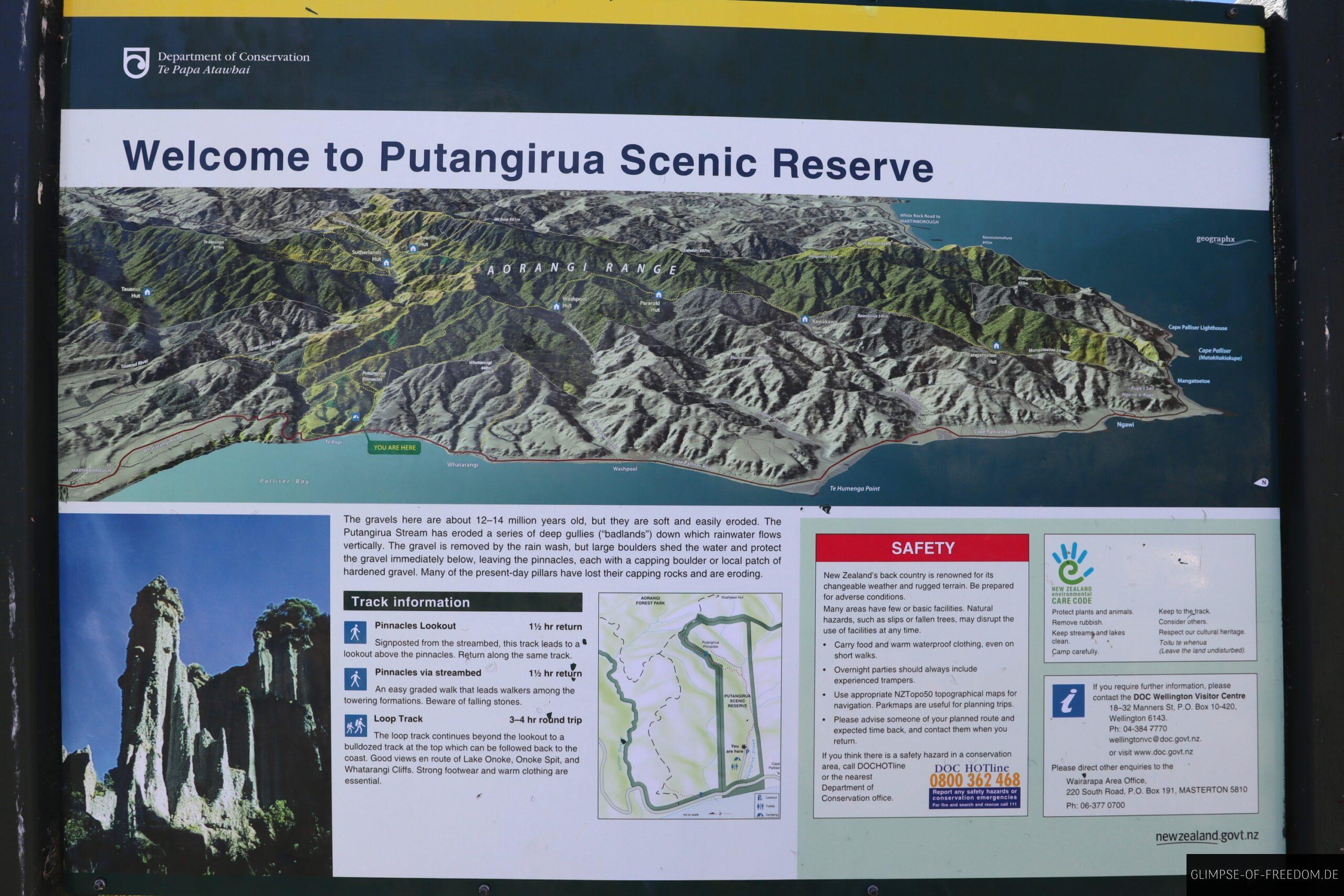 Putangirua Scenic Reserve scaled Putangirua Scenic Reserve