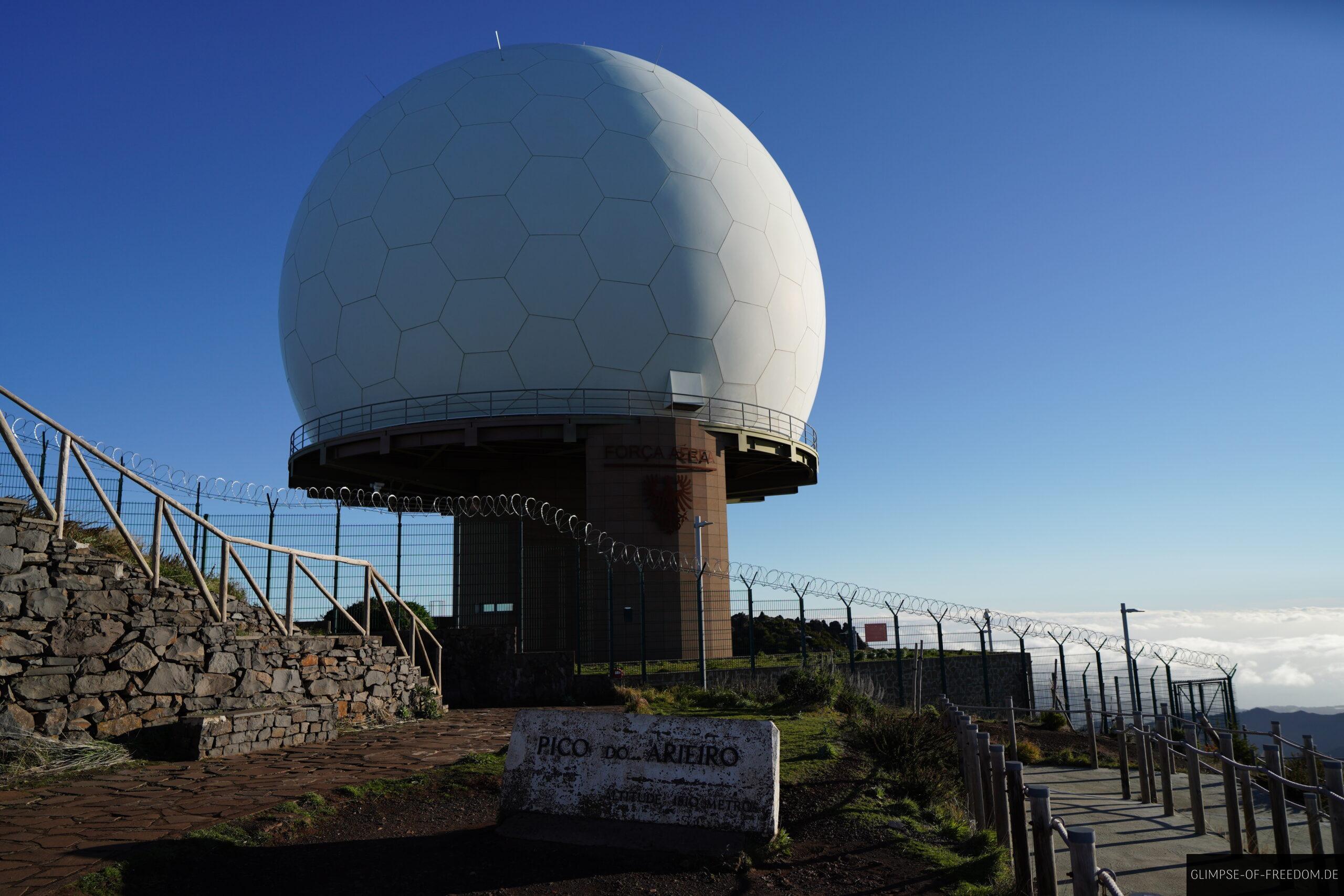 Radarstation auf dem Pico do Arieiro scaled Radarstation auf dem Pico do Arieiro