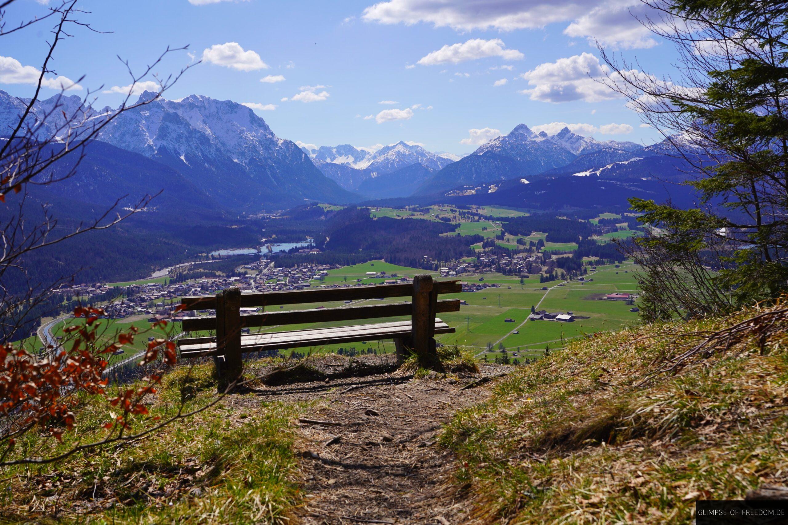 Rastbank am Krepelschrofen scaled Rastbank am Krepelschrofen