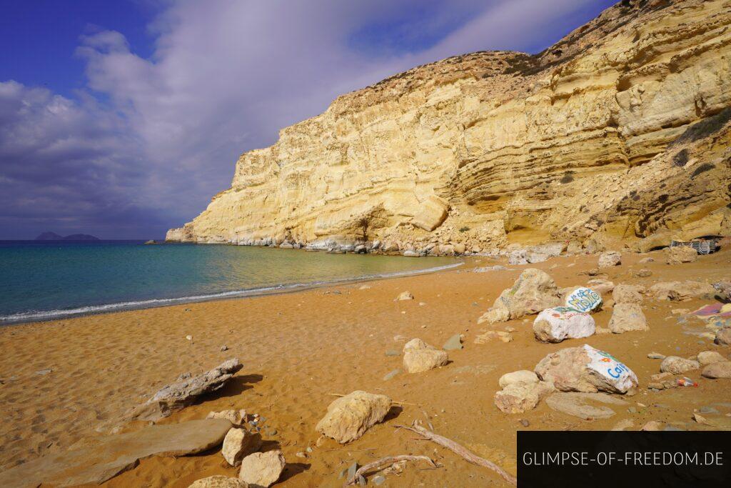 Red Beach Matala