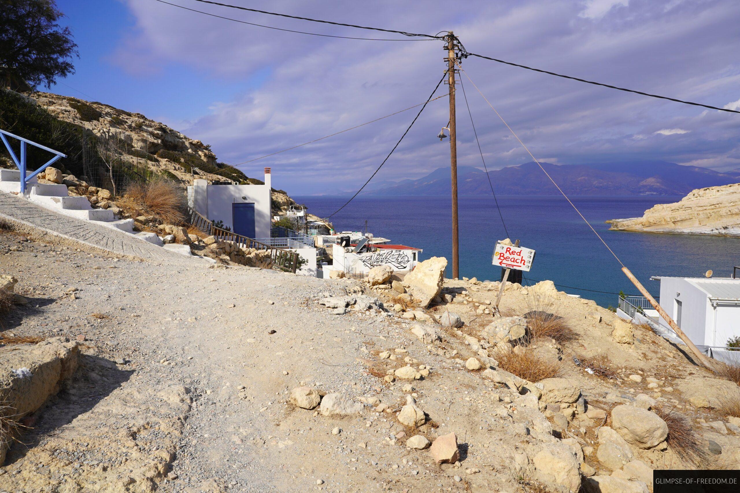 Red Beach Wanderweg scaled Red Beach Wanderweg