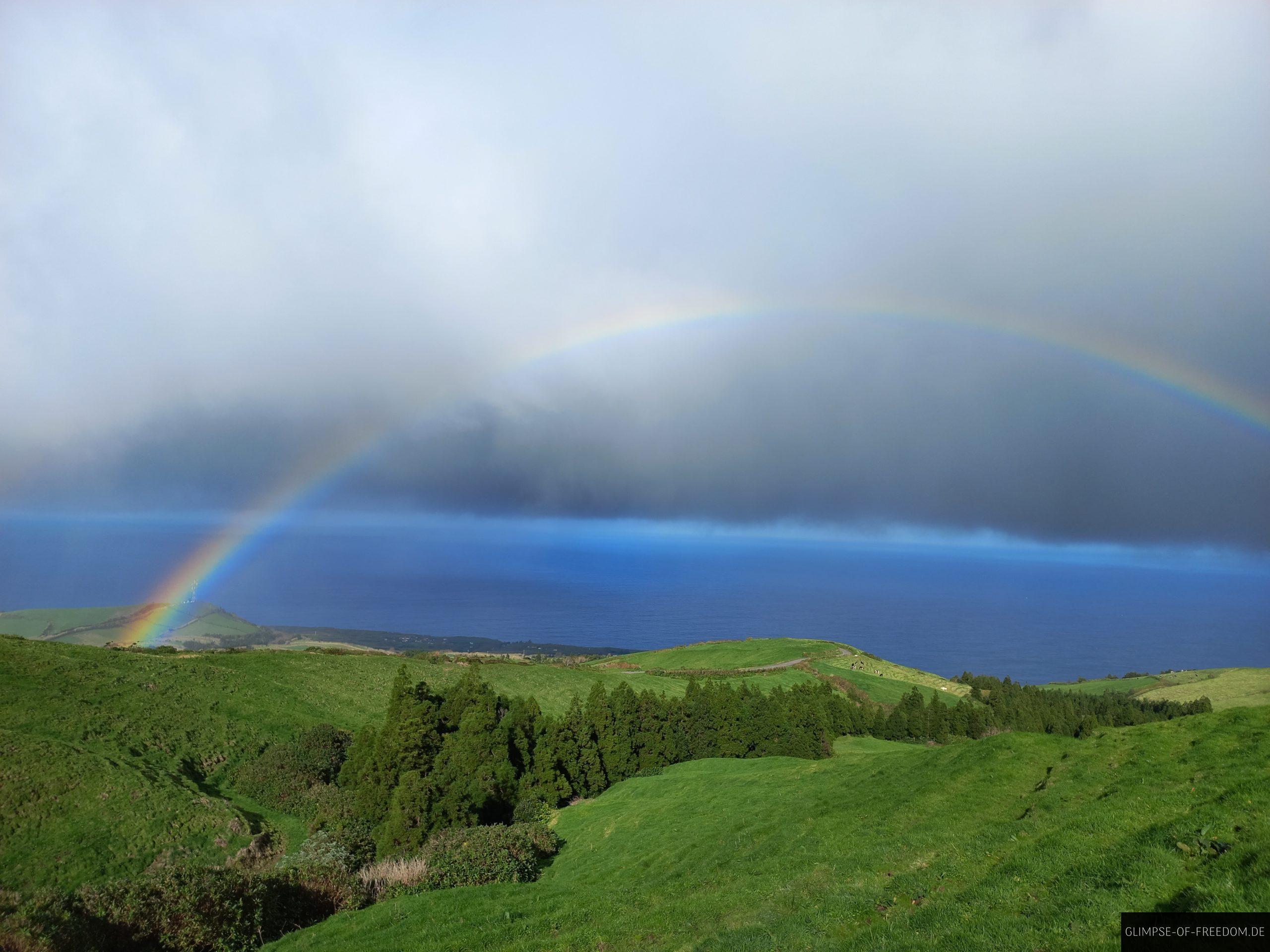 Regenbogen auf Sao Miguel Azoren scaled Regenbogen auf Sao Miguel Azoren