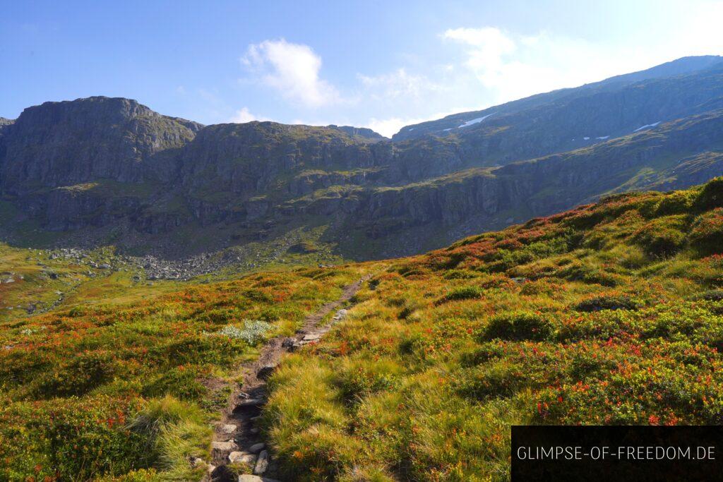 Rossnos Wanderung auf beeindruckendem Bergplatteau