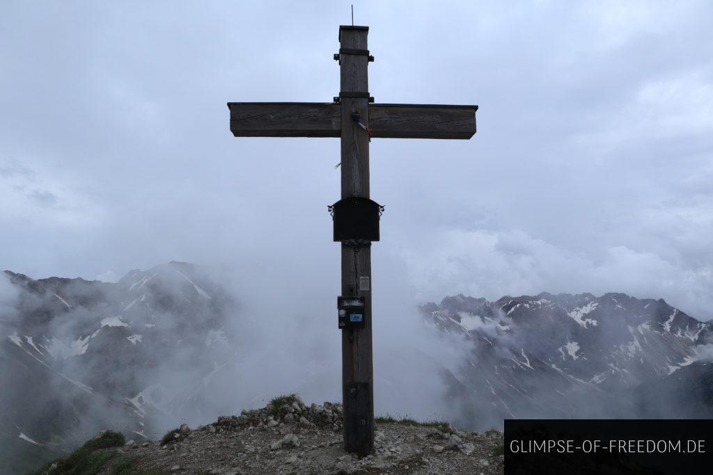 Rotspitz Gipfelkreuz