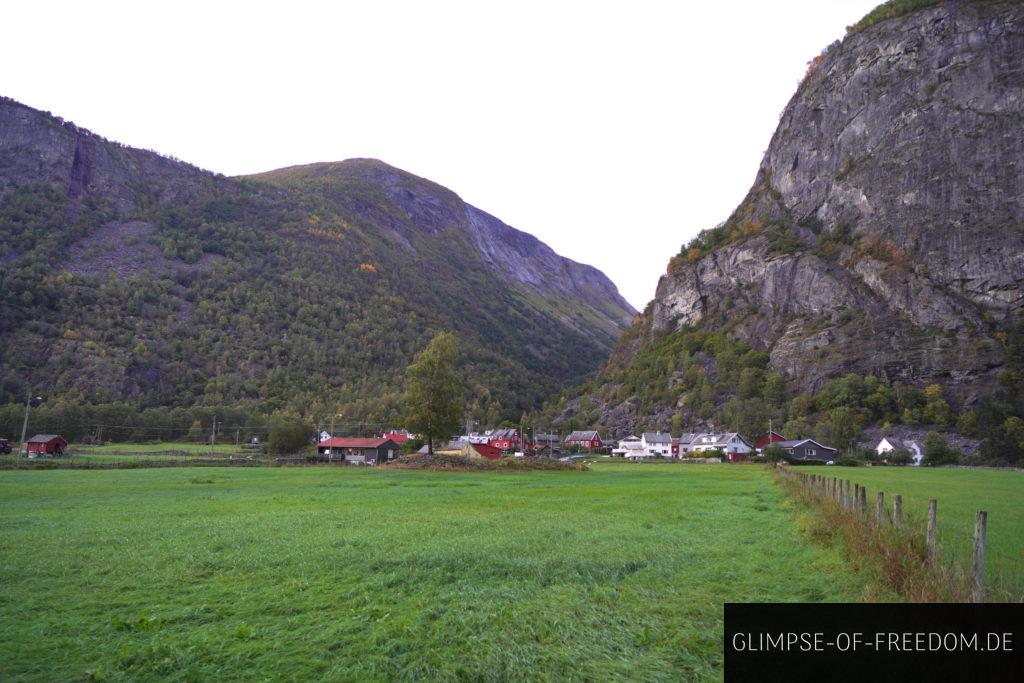 Rückkunft nach Vassbygdi