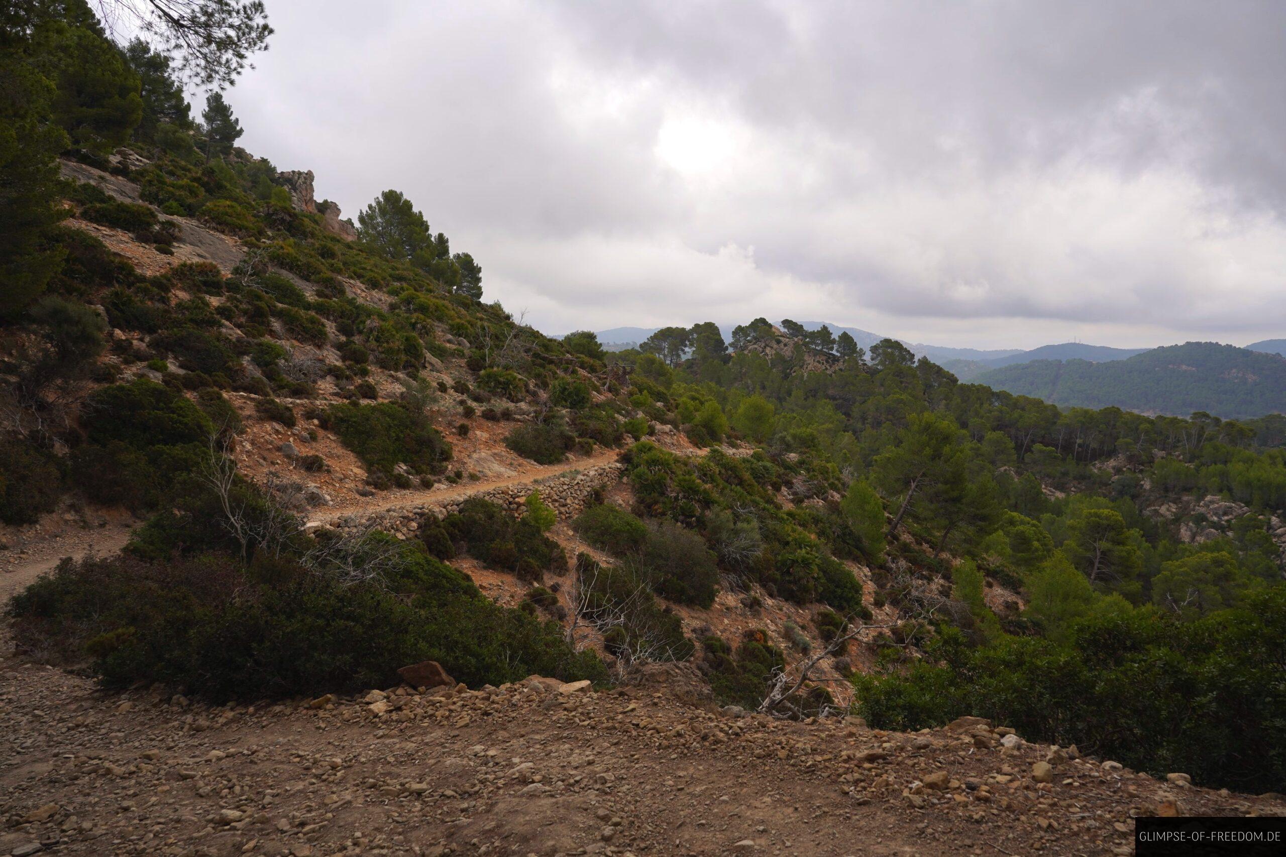 Rueckweg durch mediterrane Landschaft scaled Rückweg durch mediterrane Landschaft