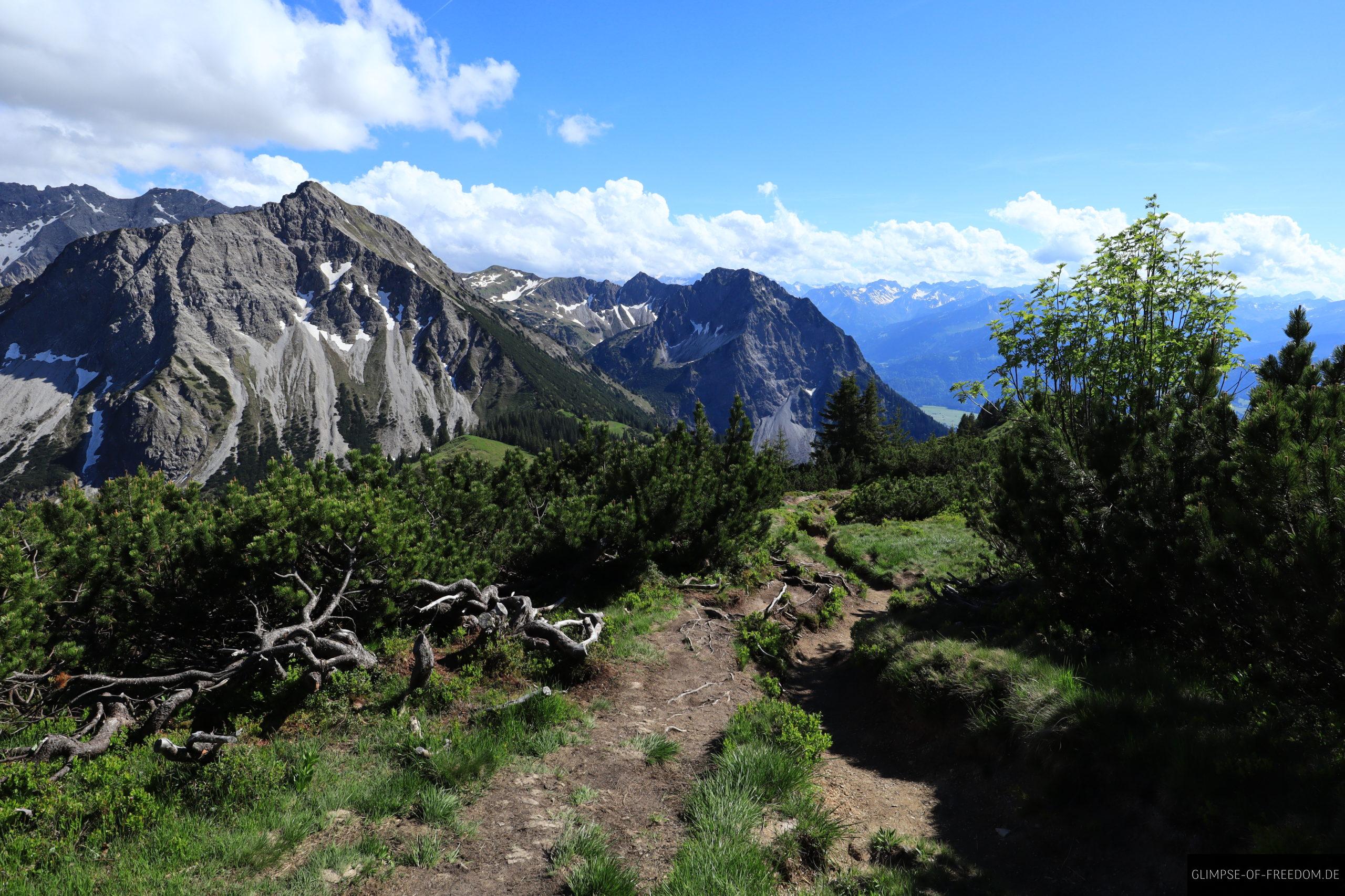Rueckweg mit Entchenkopf und Rubihorn voraus scaled Rückweg mit Entchenkopf und Rubihorn voraus