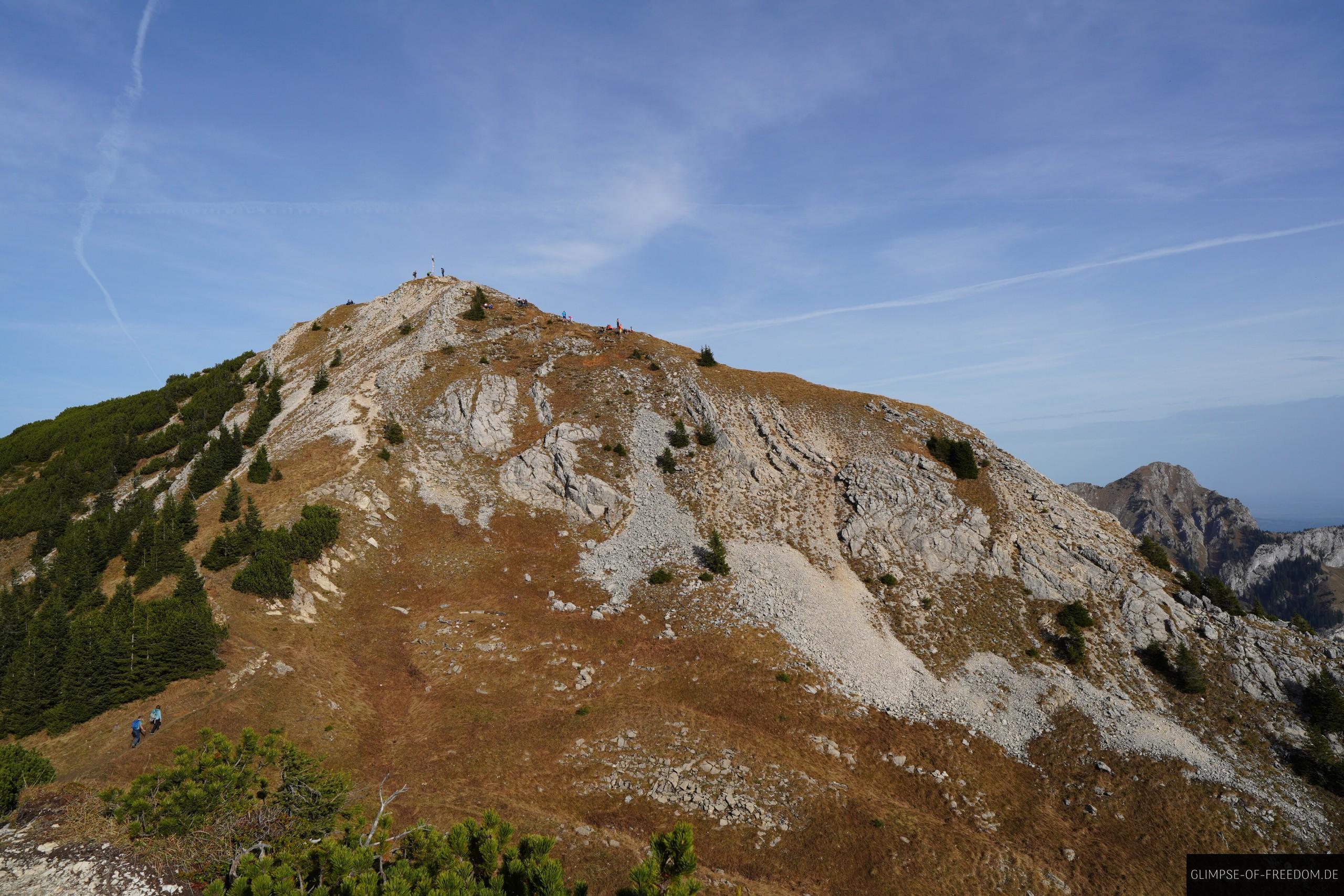 Scheinbergspitze Gipfel Scheinbergspitze Gipfel