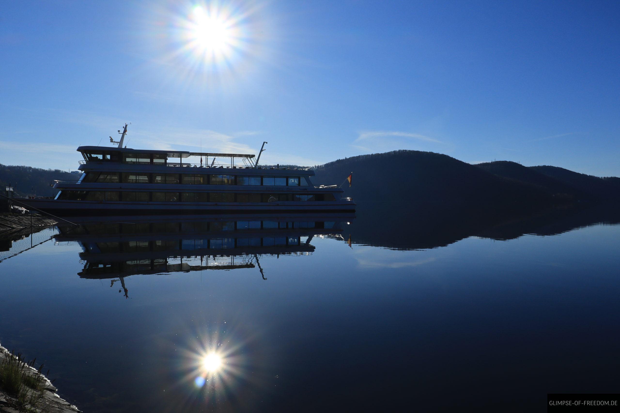 Schiff auf dem Edersee scaled Schiff auf dem Edersee