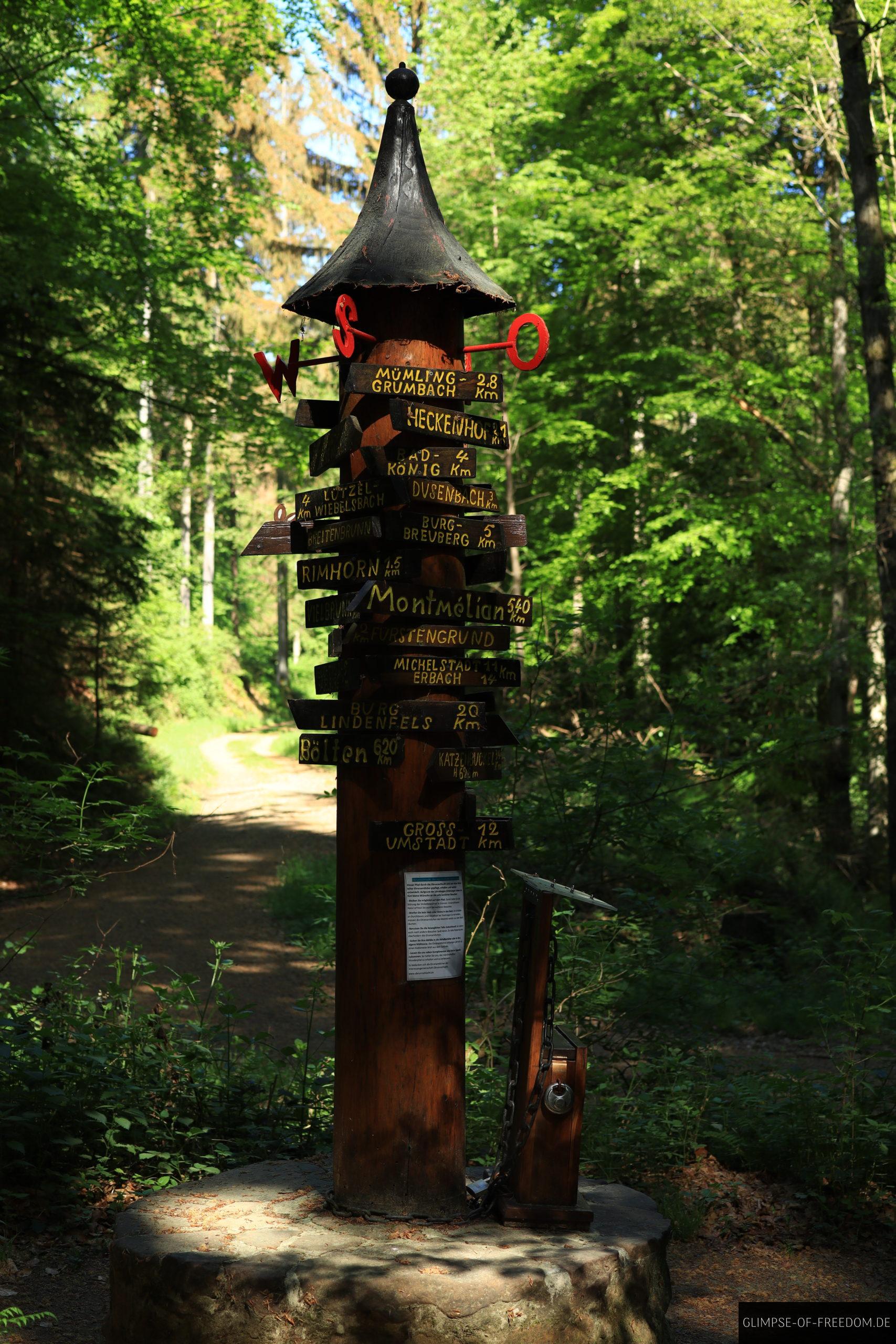 Schilderpfahl mit Spendenbox scaled Schilderpfahl mit Spendenbox