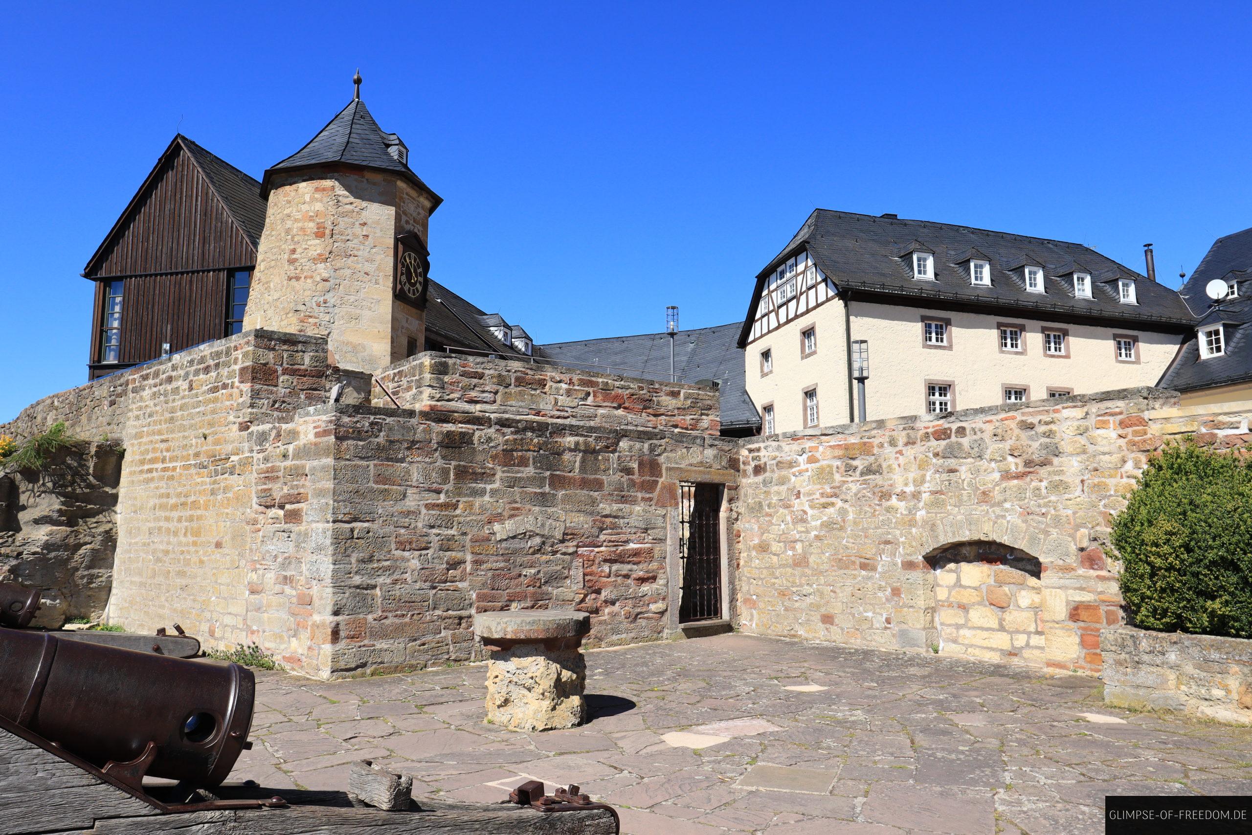 Schloss Waldeck - Aussichtsplattform