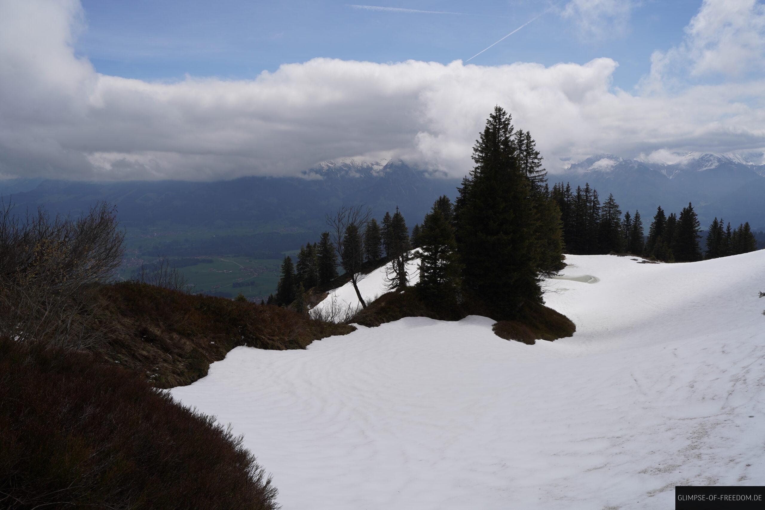 Schnee am Wannenkopf scaled Schnee am Wannenkopf