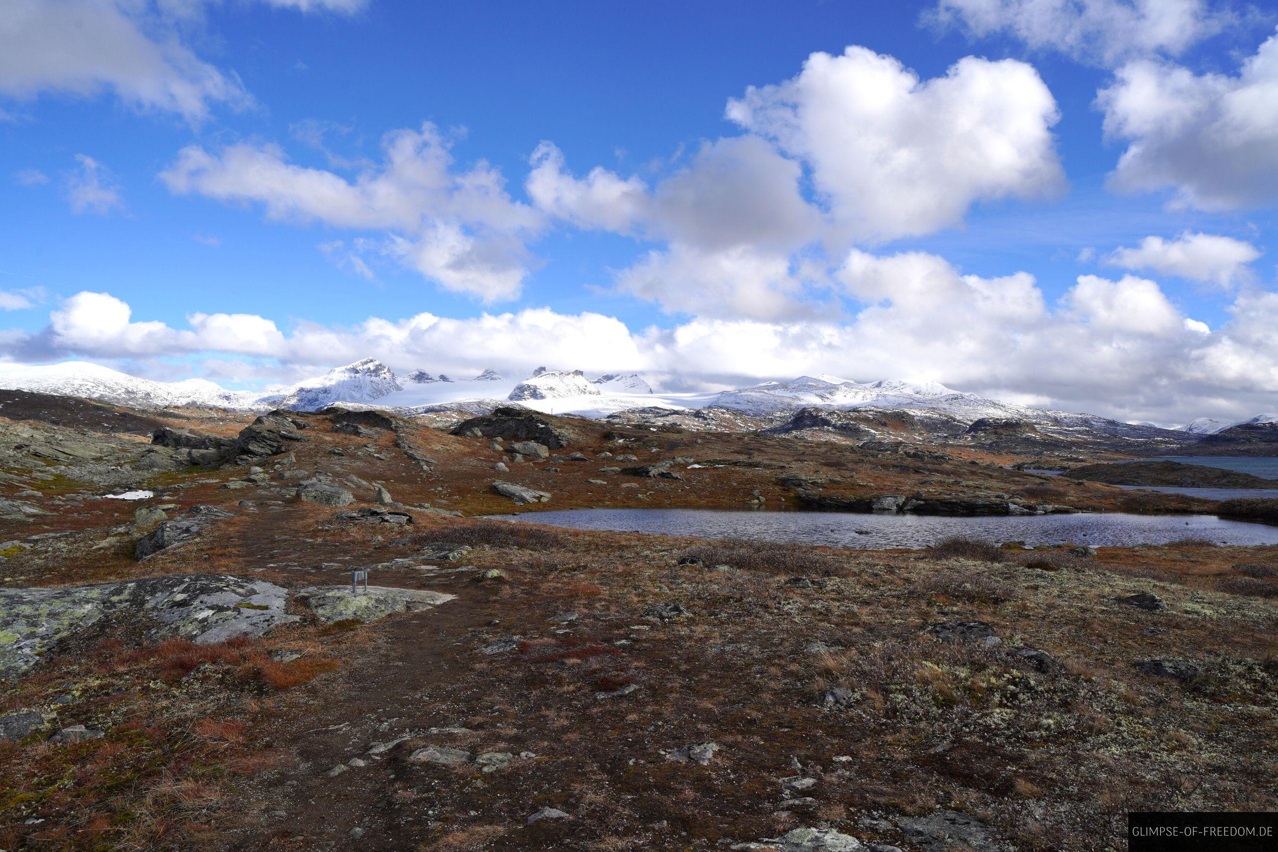 Seen und Berge am Mefjellet Norwegen Seen und Berge am Mefjellet Norwegen