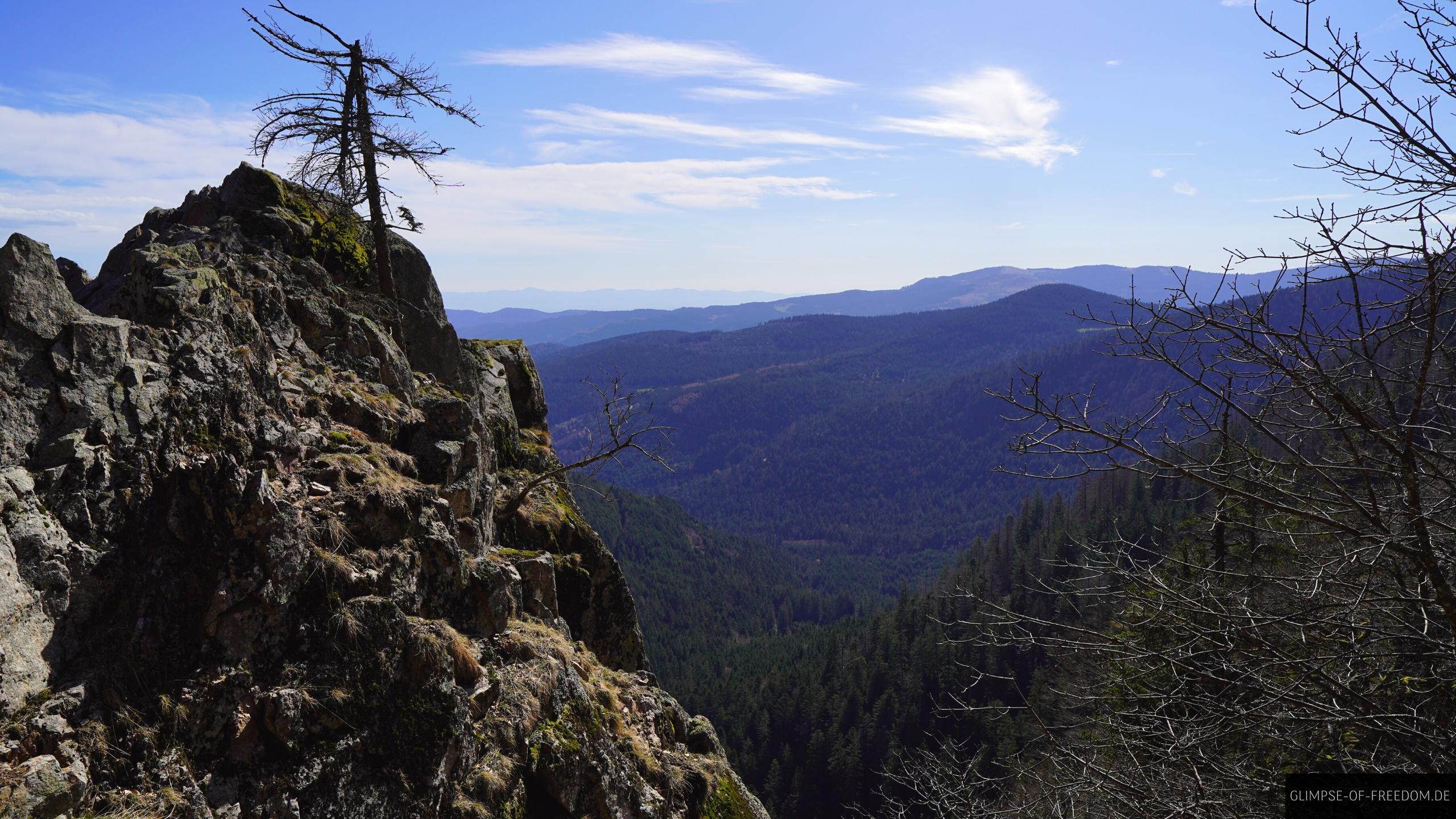 Sentier des Roches Aussichtsfelsen Sentier des Roches Aussichtsfelsen