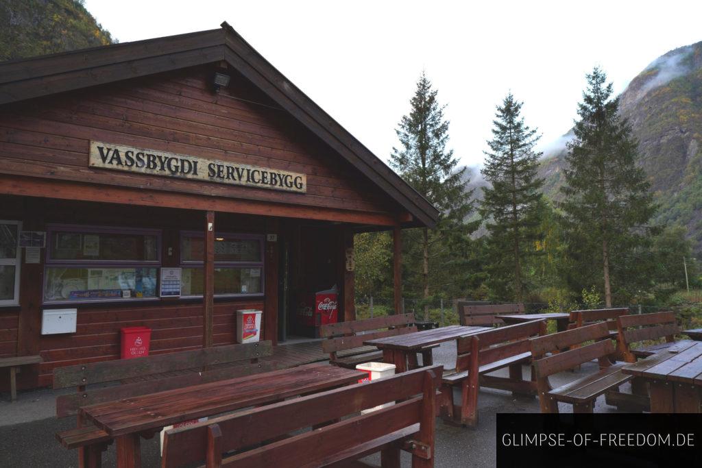 Servicehütte Vassbygdi