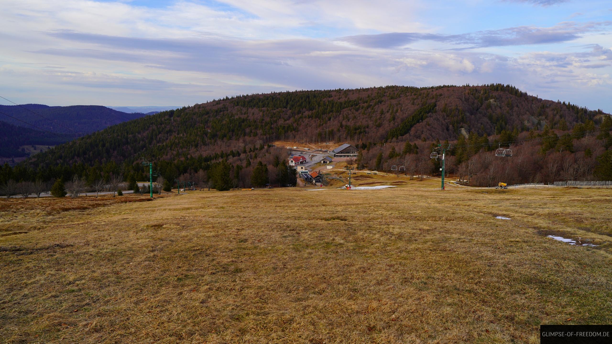 Skipiste Col de la Schlucht Skipiste Col de la Schlucht