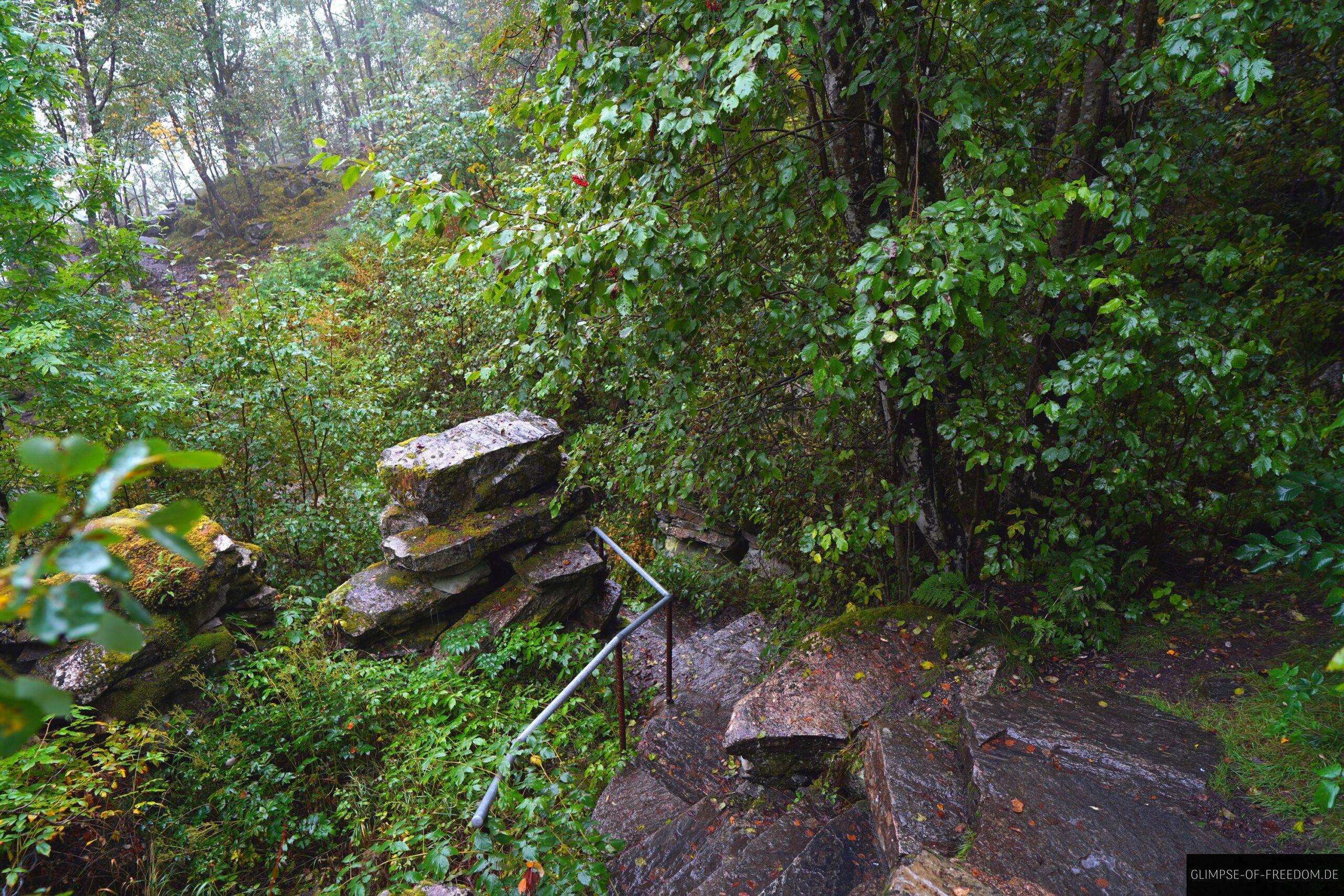 Skjervsfossen Wanderung scaled Skjervsfossen Wanderung