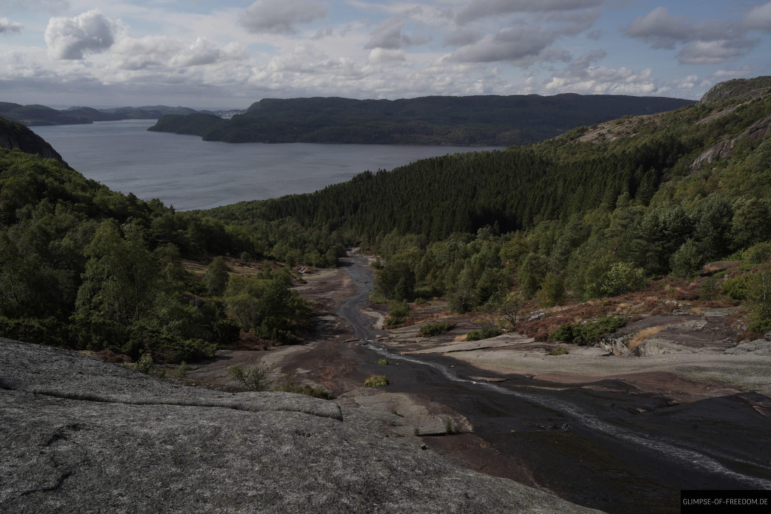 Skrelia Wasserfall Norwegen