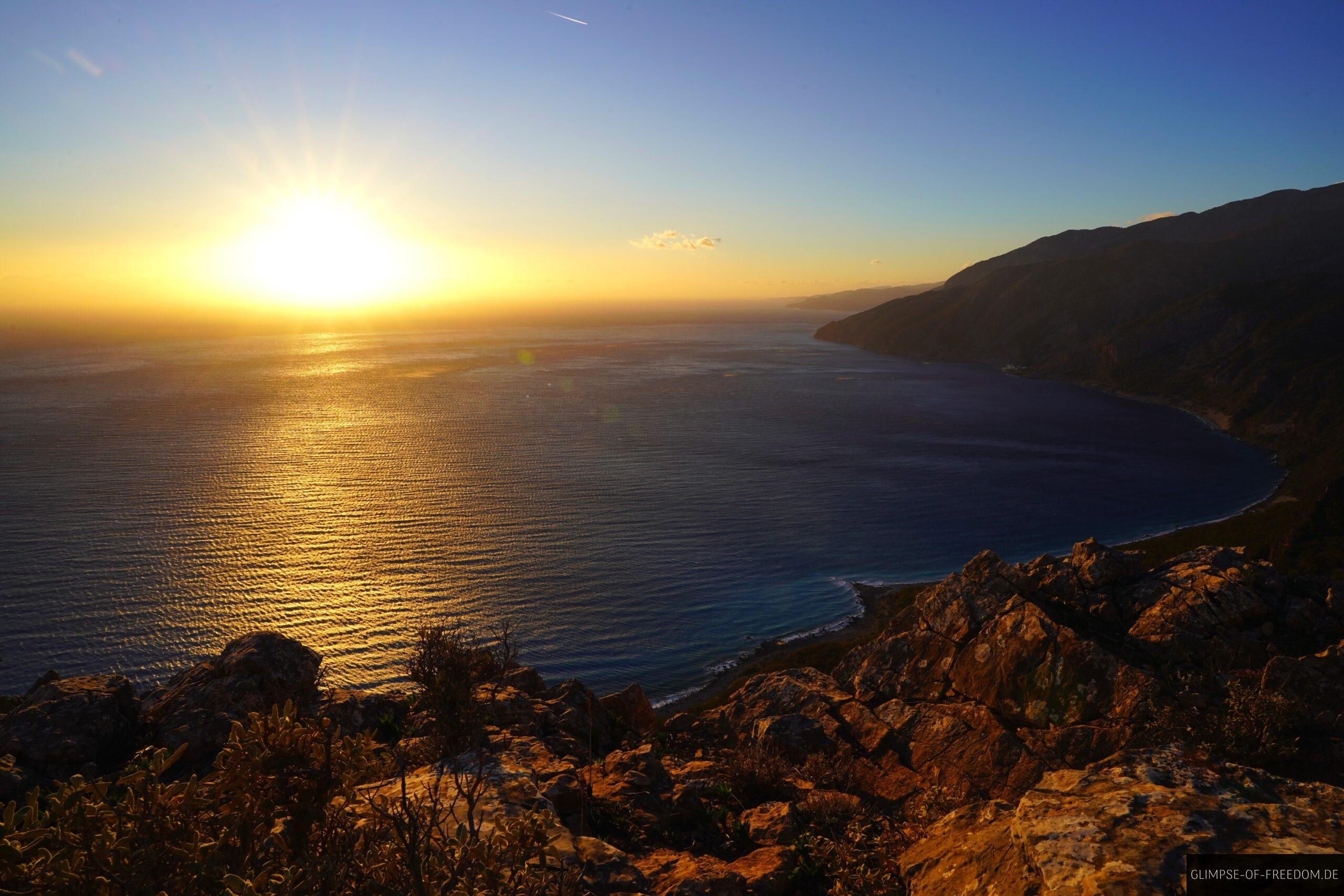 Sonneuntergang am Aussichtspunkt Selouda scaled Sonneuntergang am Aussichtspunkt Selouda