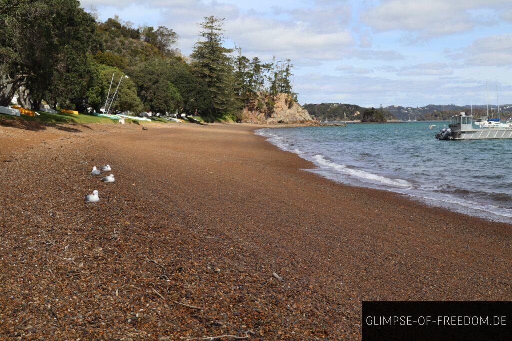 Spazieren am Russell Beach