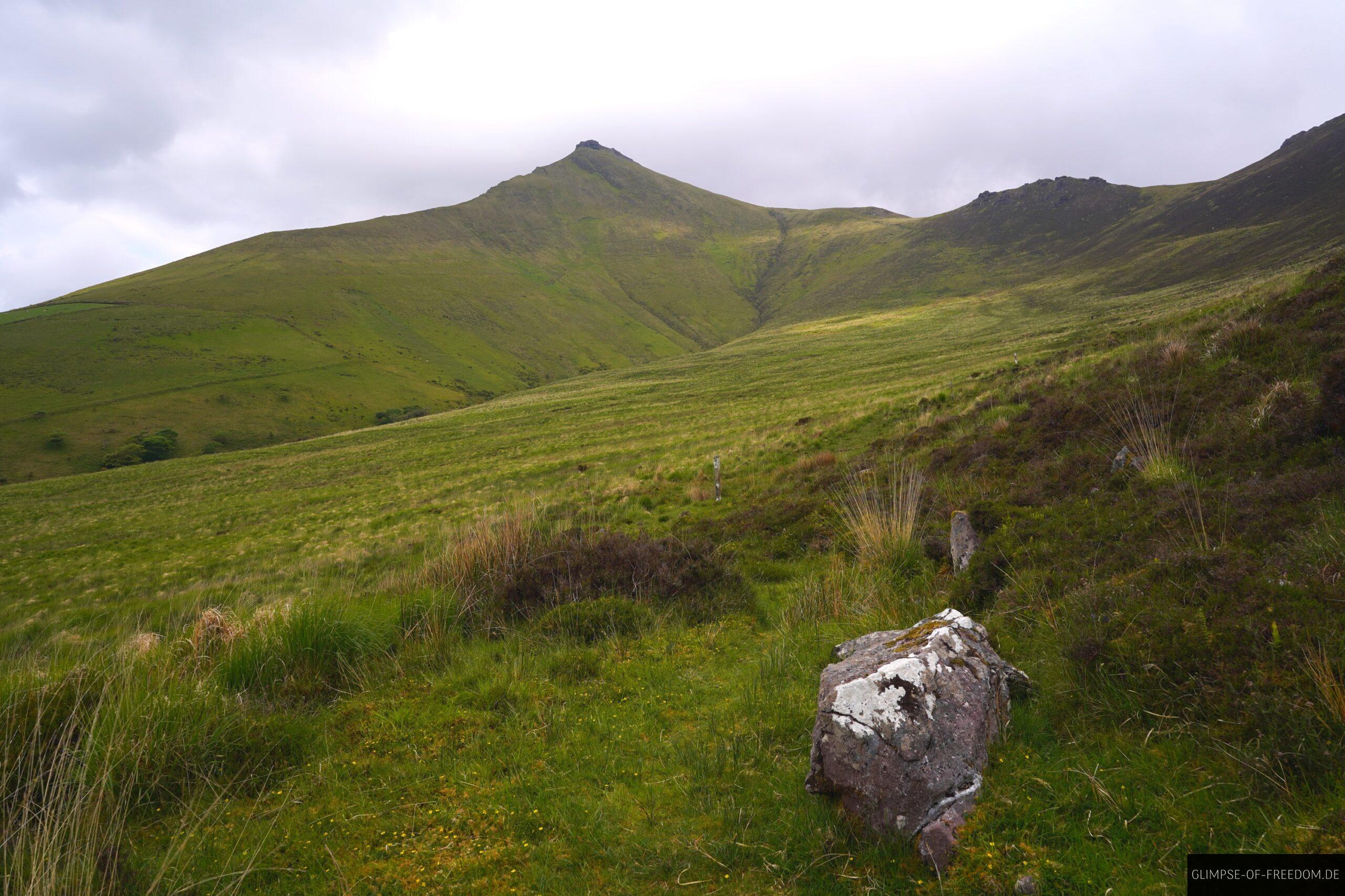 Start der Caherconree Mountain Wanderung scaled Start der Caherconree Mountain Wanderung