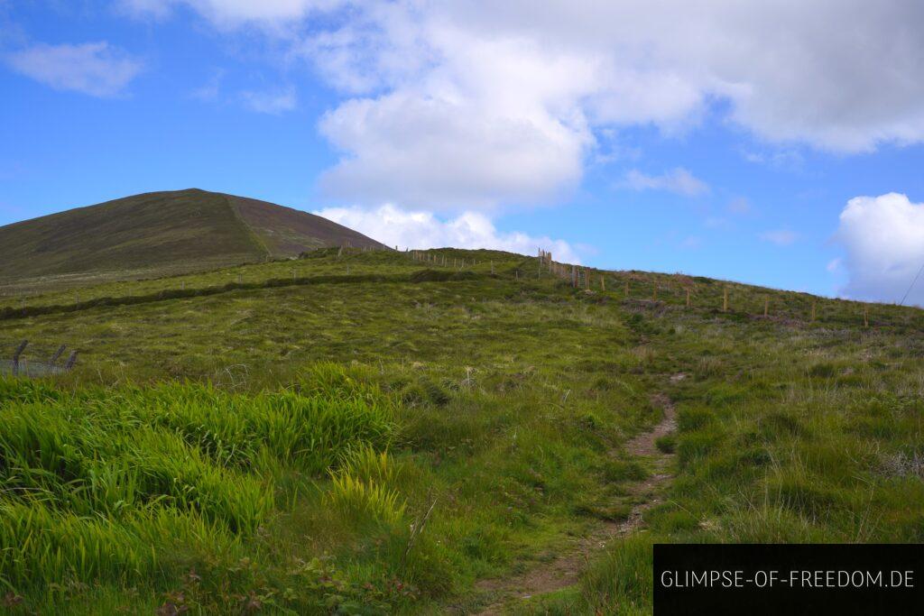 Start der Cruach Mhárthain Wanderung