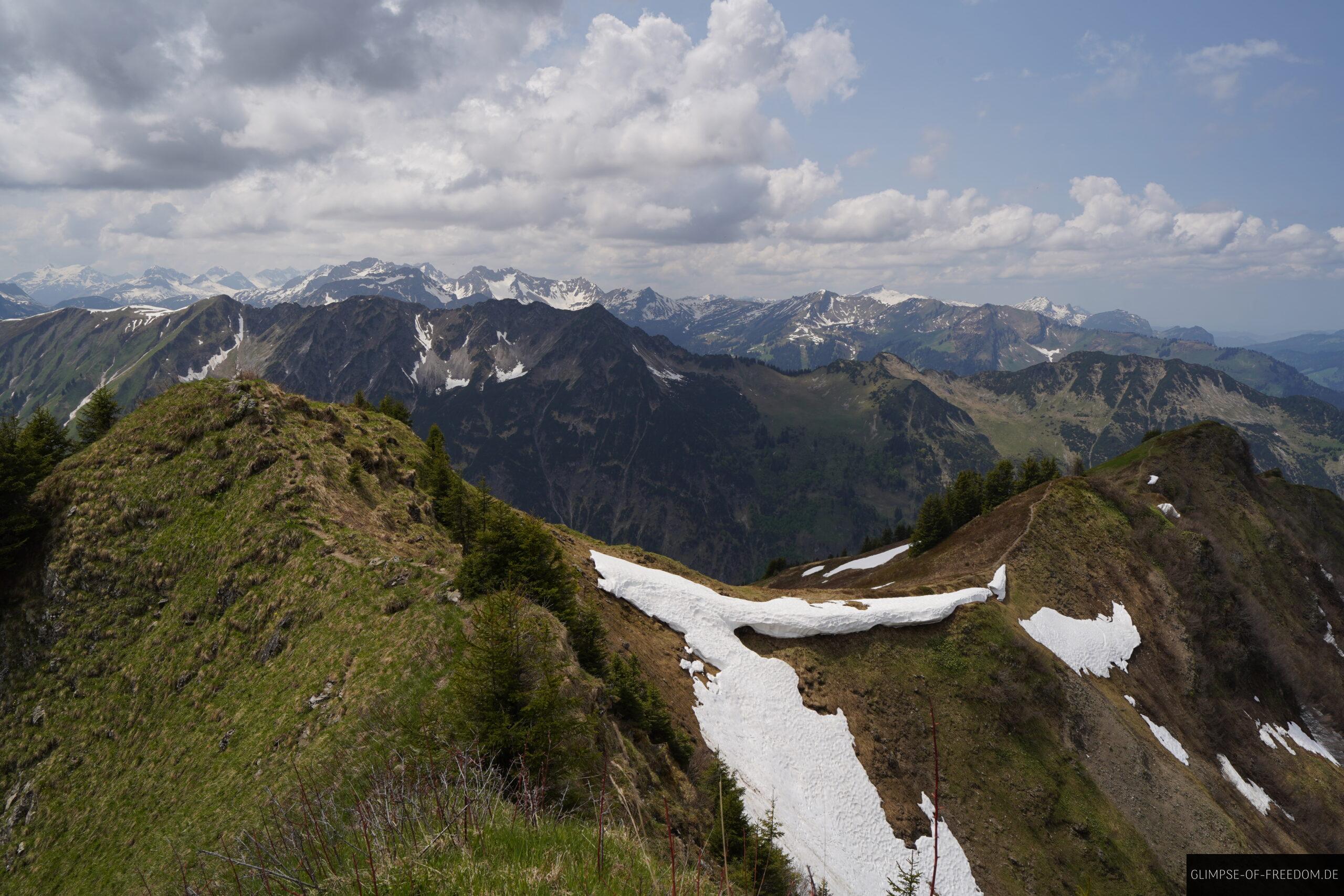 Start des Abstiegs vom Kegelkopf scaled Start des Abstiegs vom Kegelkopf