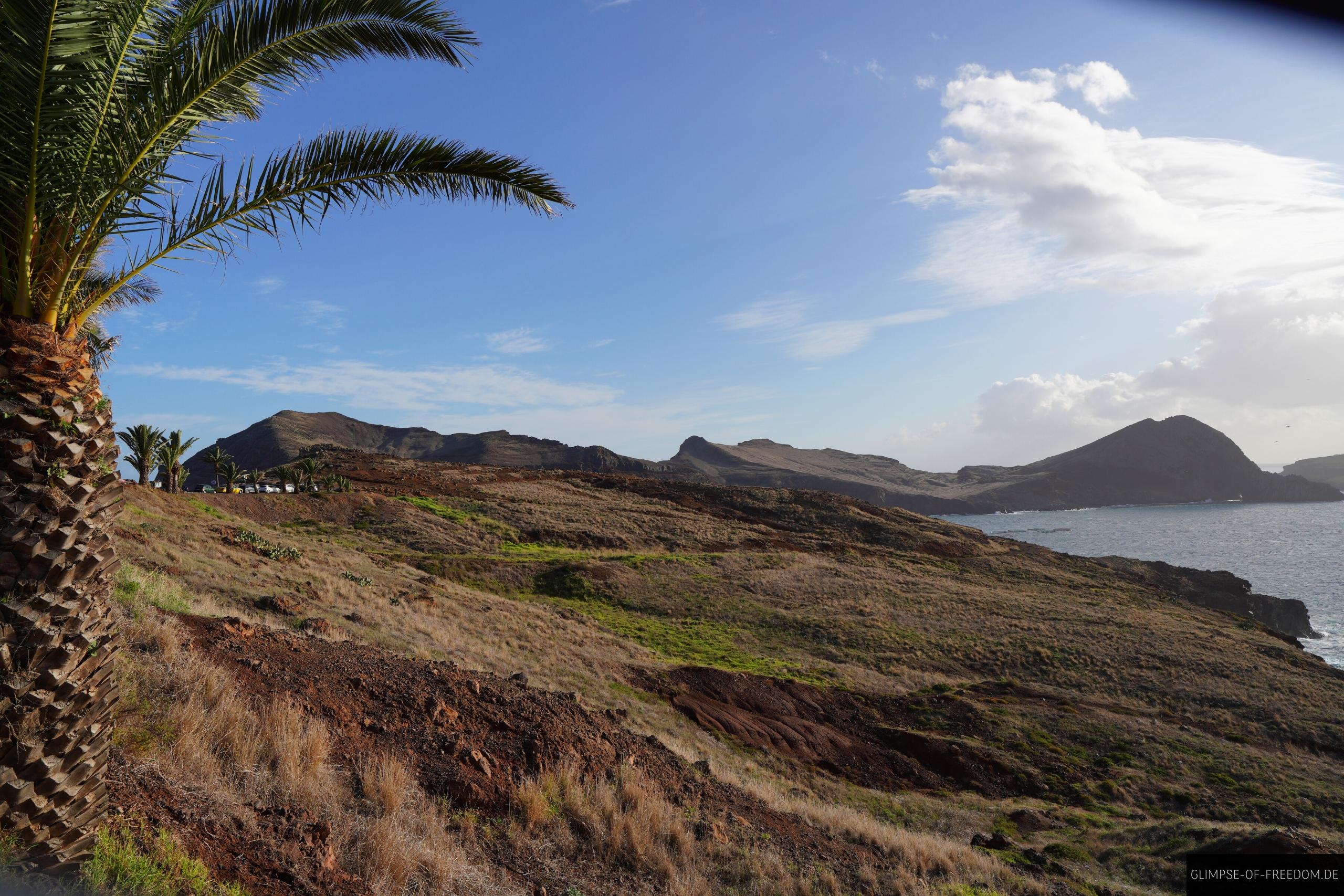 Startpunkt der Ponta de Sao Lourenco Wanderung Startpunkt der Ponta de Sao Lourenco Wanderung