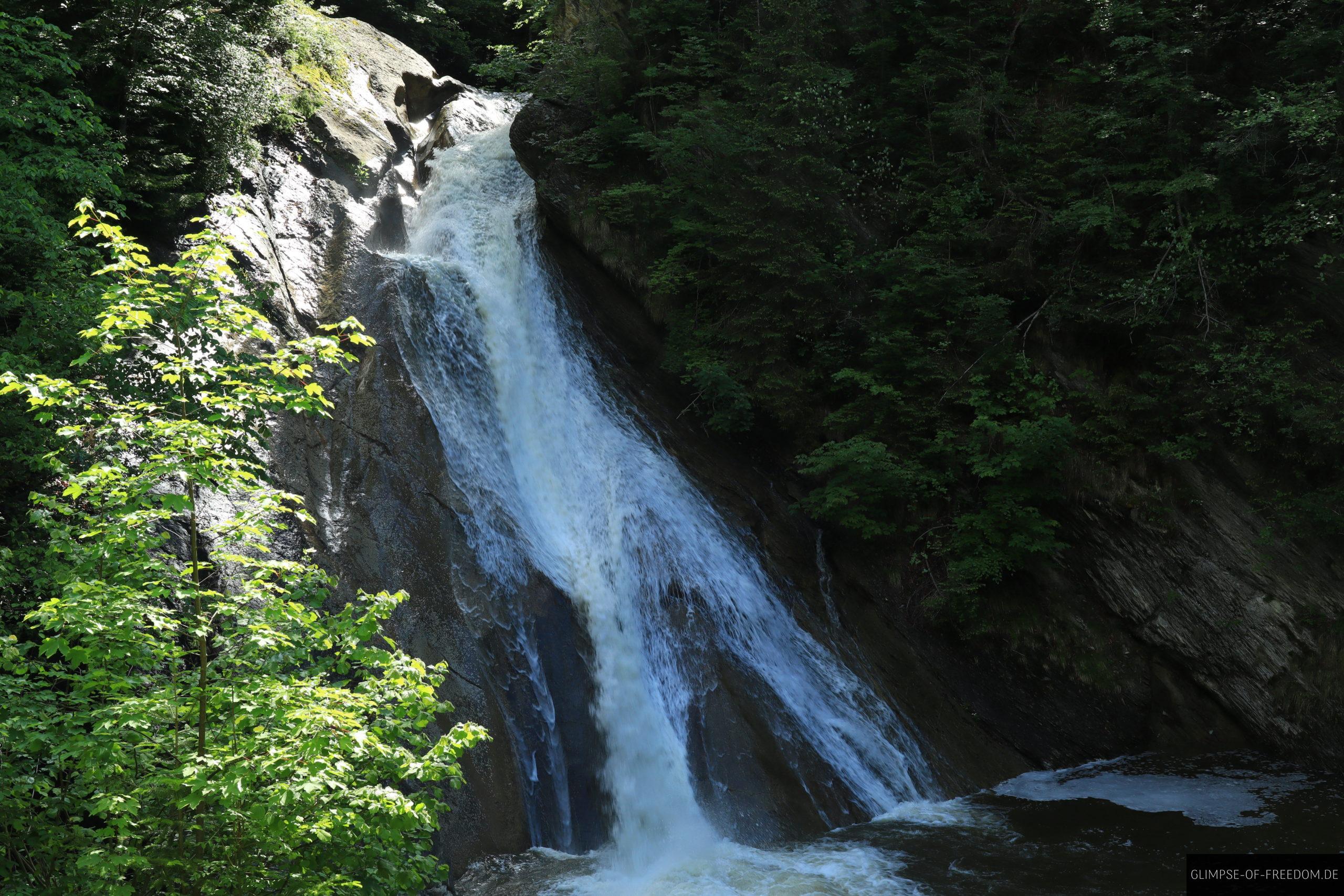 Statzlachklamm - Großer Wasserfall