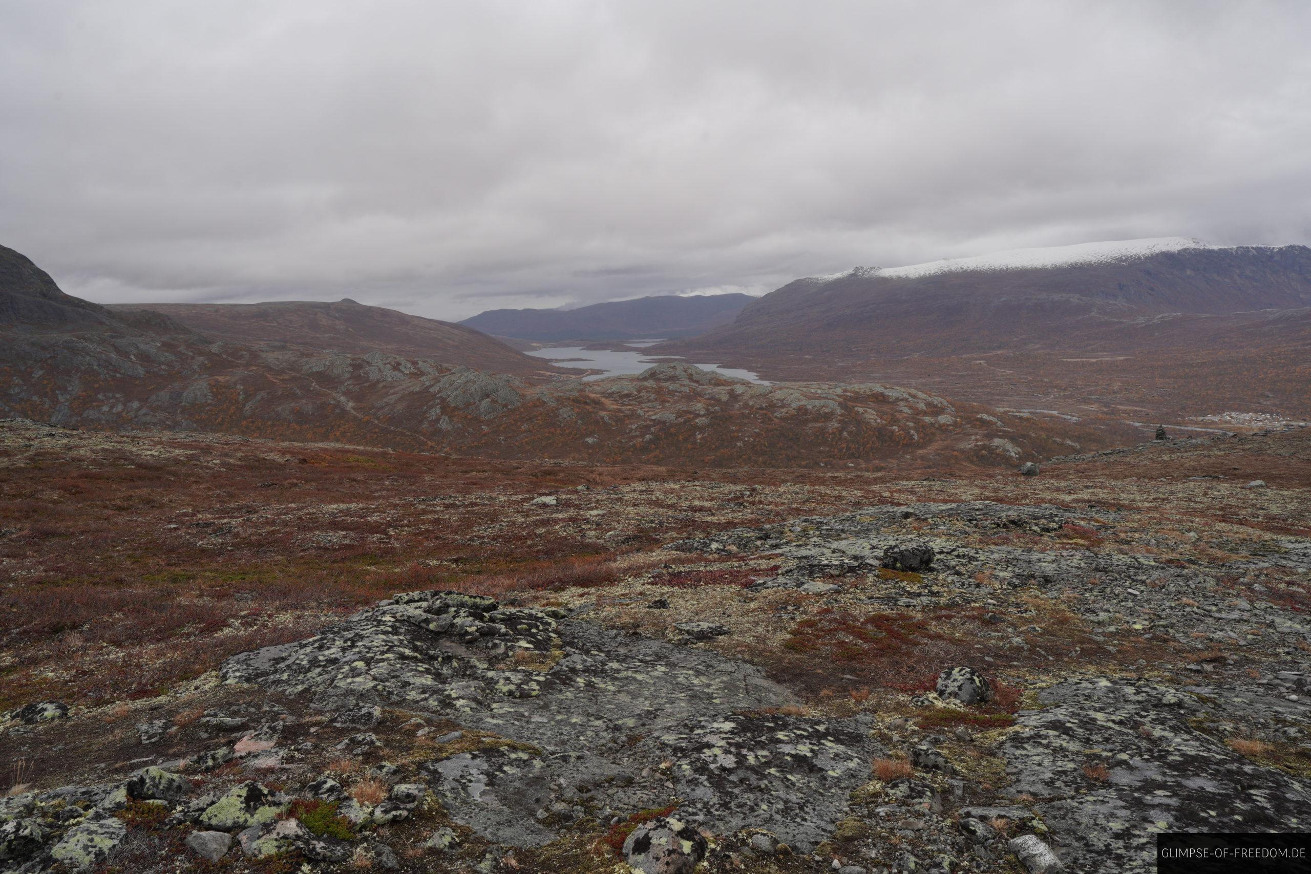 Steinerne Gjende Landschaft scaled Steinerne Gjende Landschaft