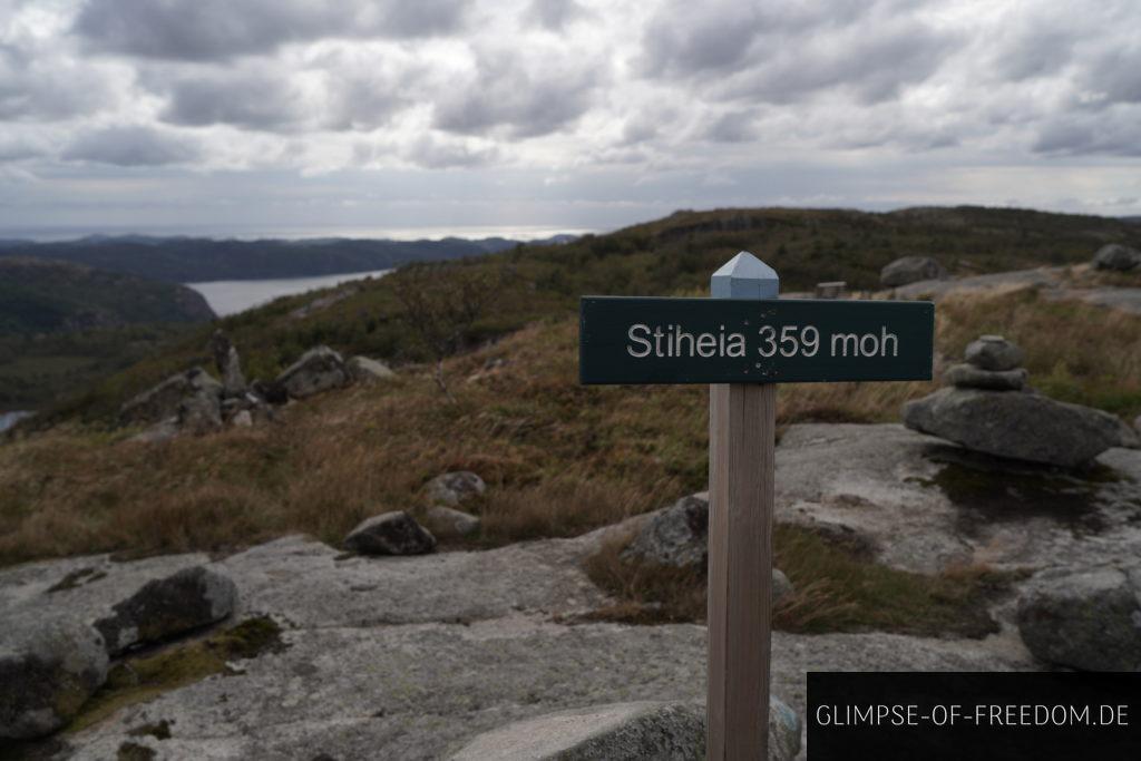 Stiheia Gipfel Norwegen