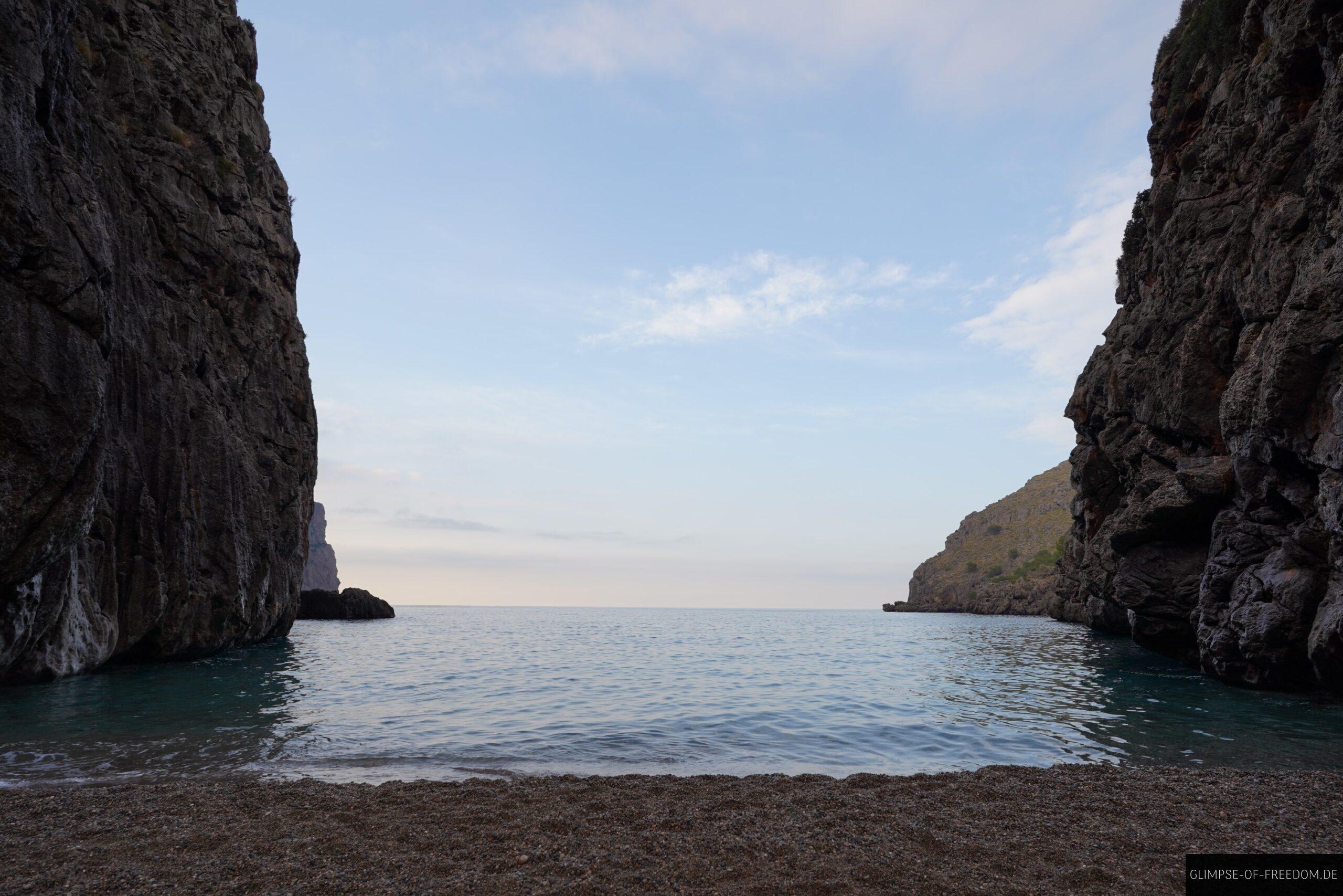 Strand am Torrent de Pareis scaled Strand am Torrent de Pareis