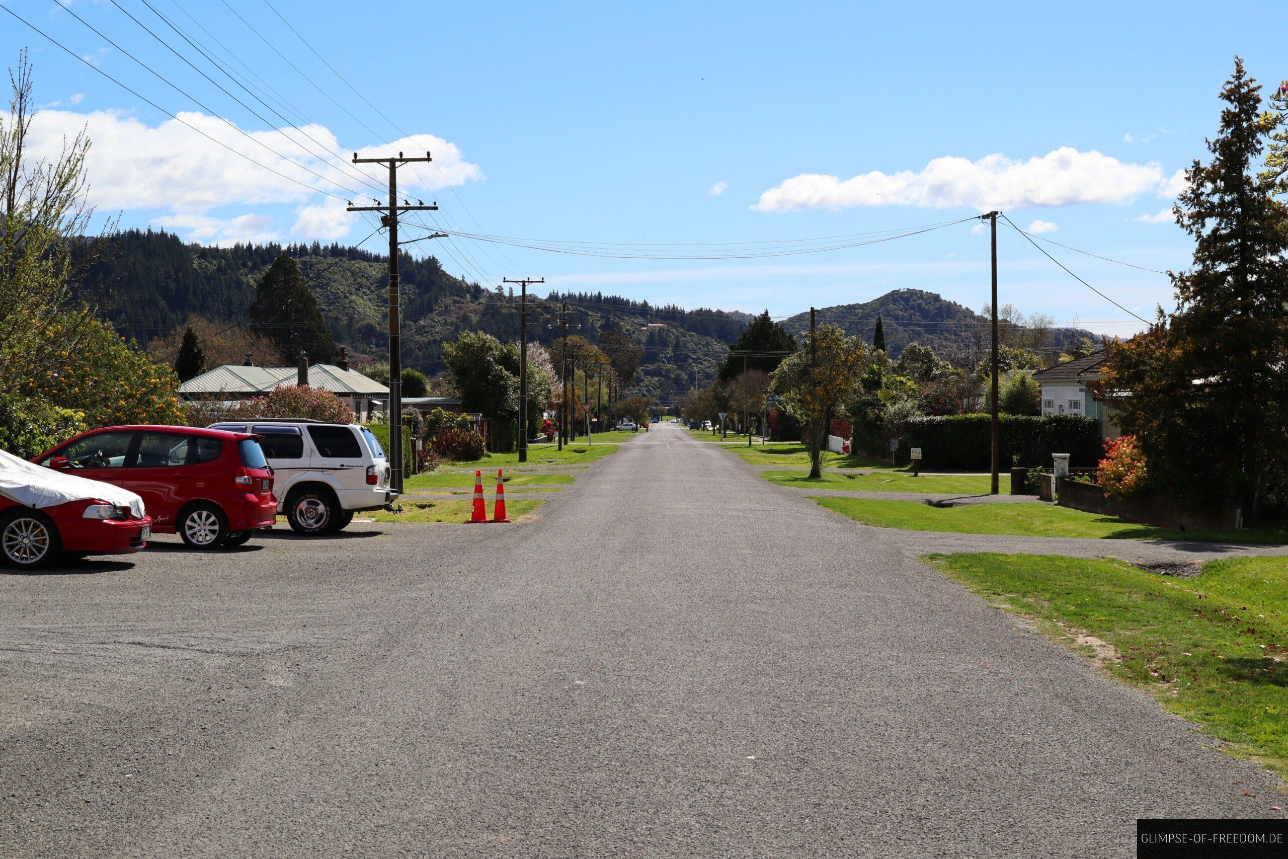 Strasse in Picton scaled Straße in Picton