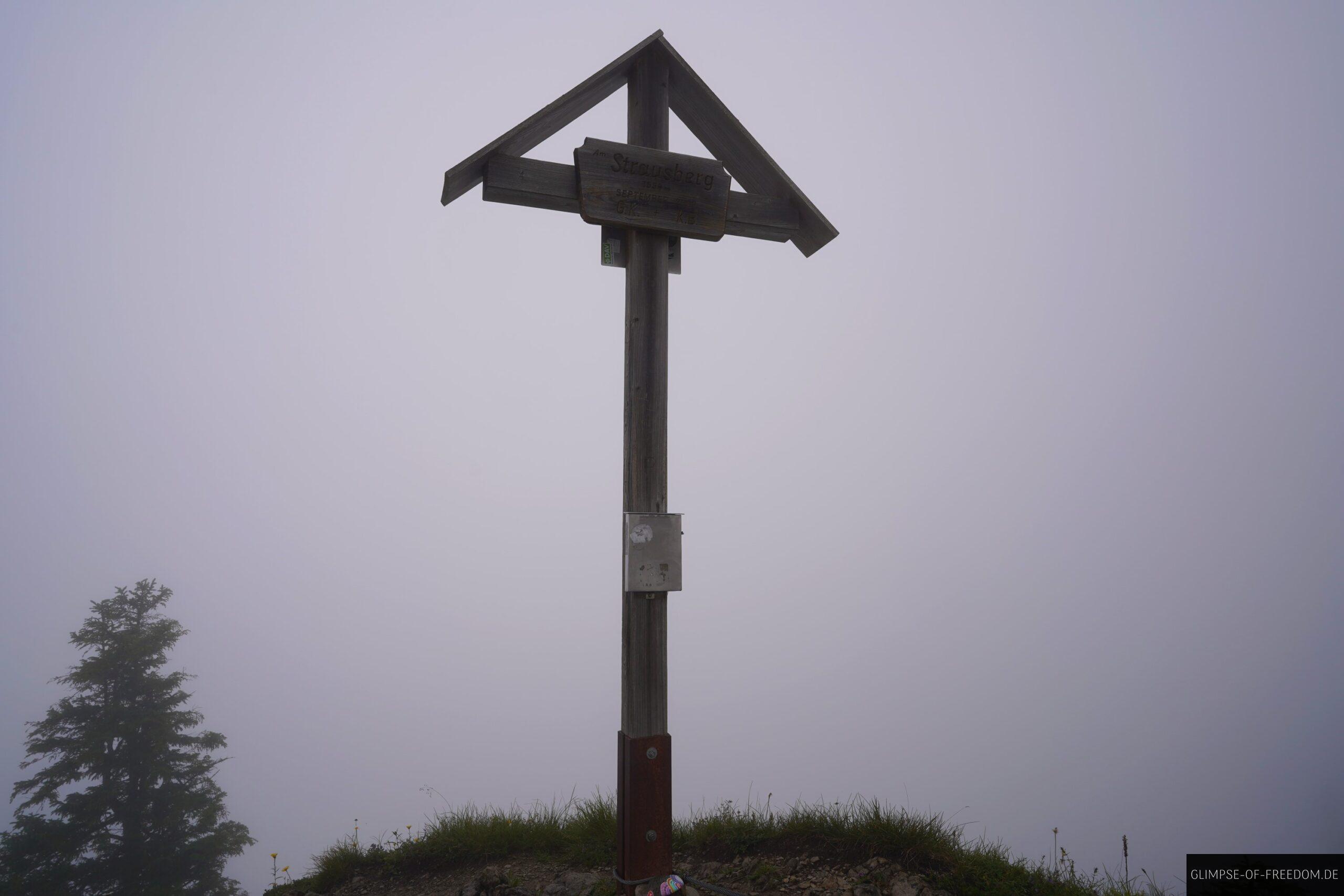 Strausberg Gipfelkreuz scaled Strausberg Gipfelkreuz