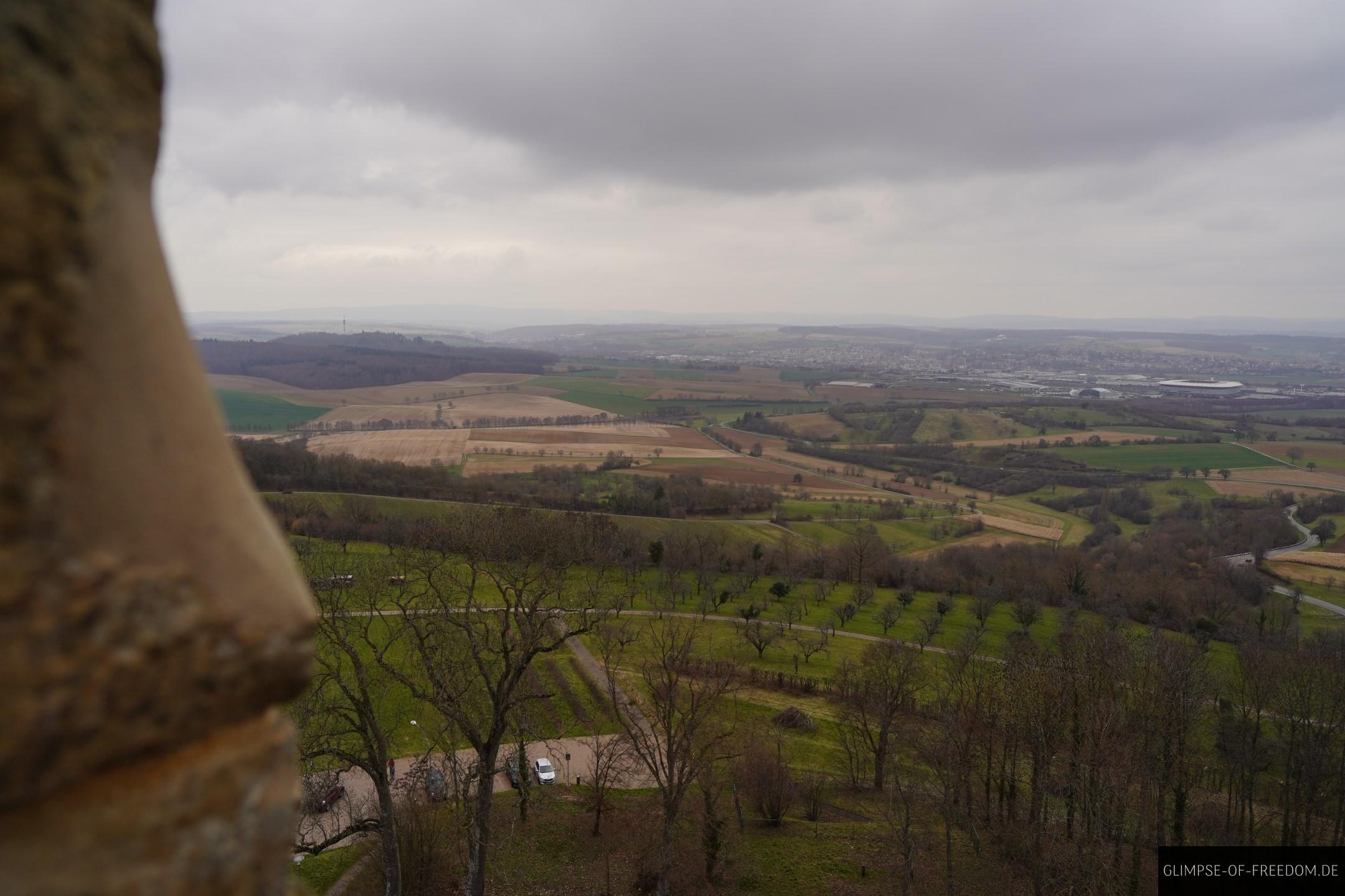 Talblick vom Burg Steinsberg Turm 1 Talblick vom Burg Steinsberg Turm 1