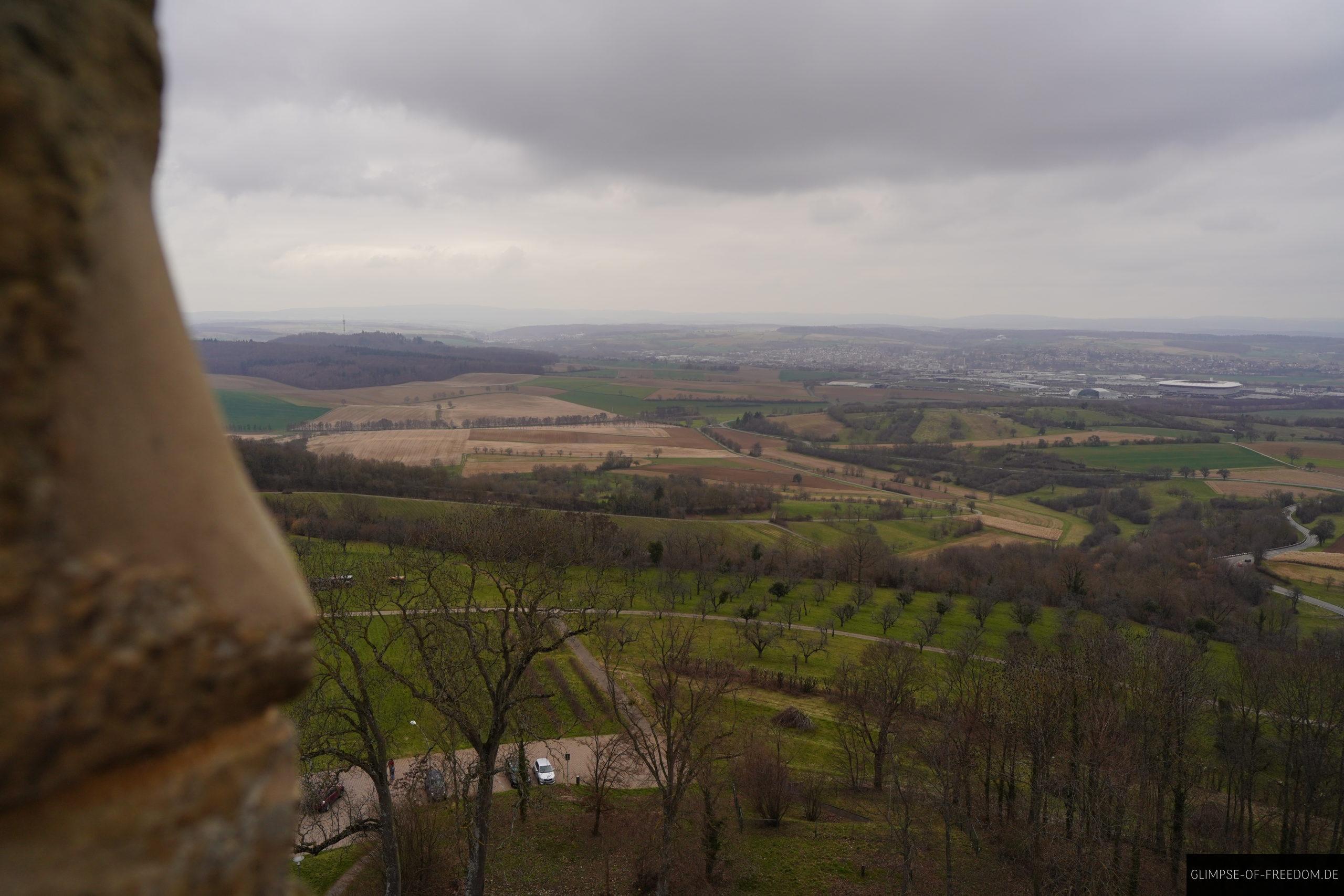 Talblick vom Burg Steinsberg Turm scaled Talblick vom Burg Steinsberg Turm