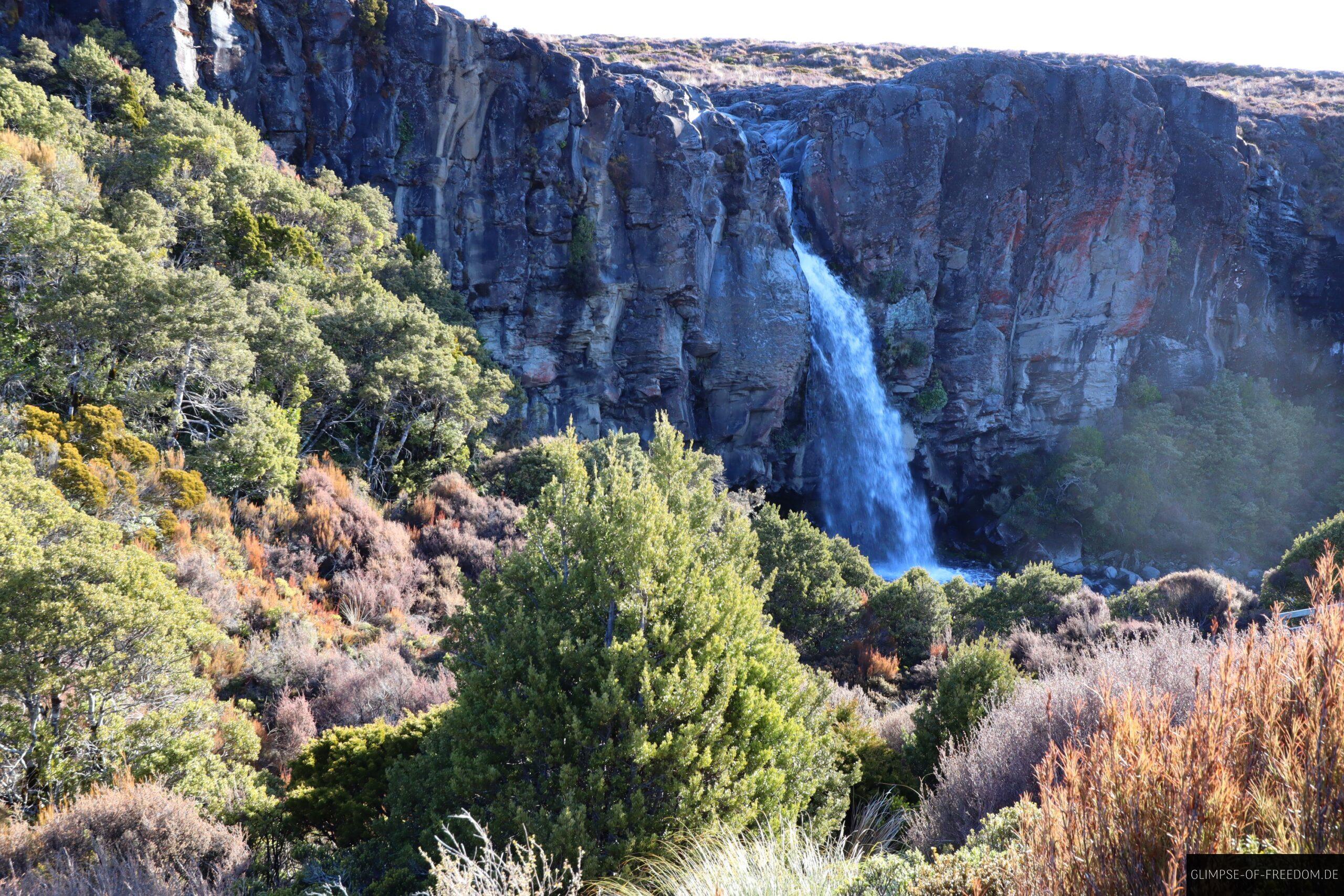 Tama Lakes Waterfall scaled Tama Lakes Waterfall
