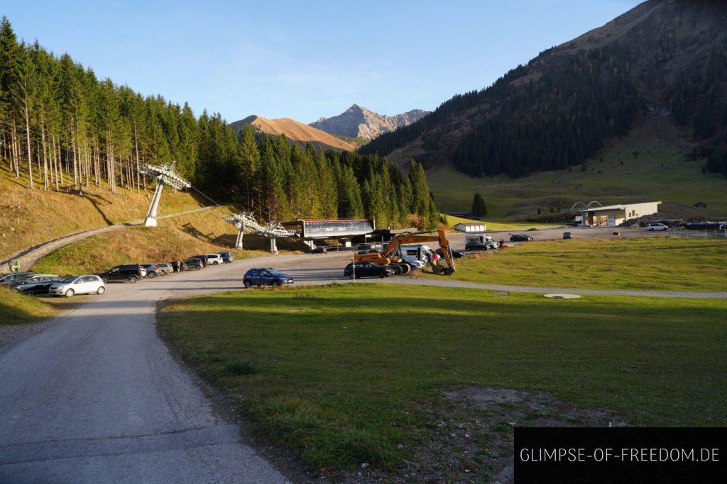 Thaneller Bergbahn Talstation