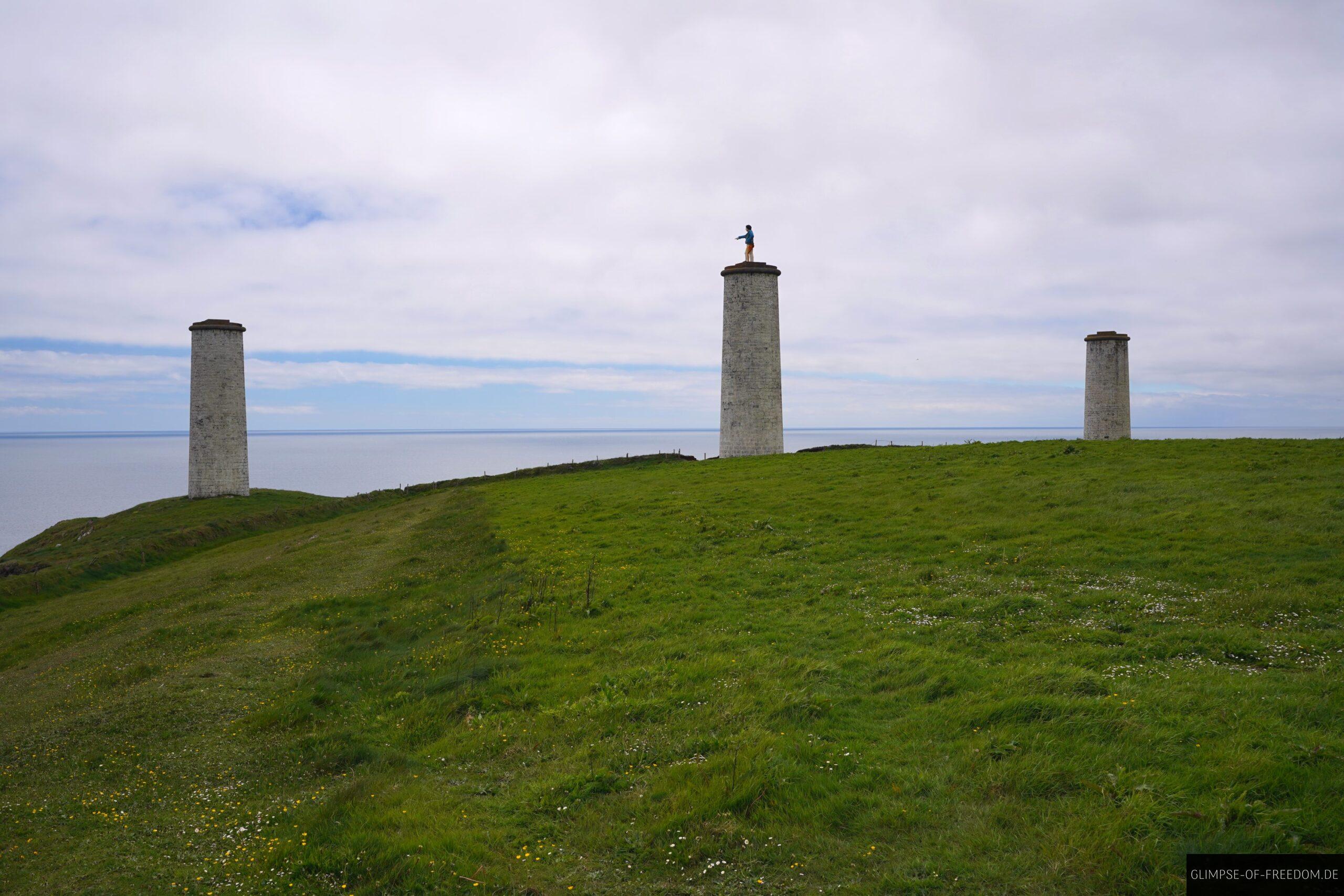 The Metal Man Towers scaled The Metal Man Towers