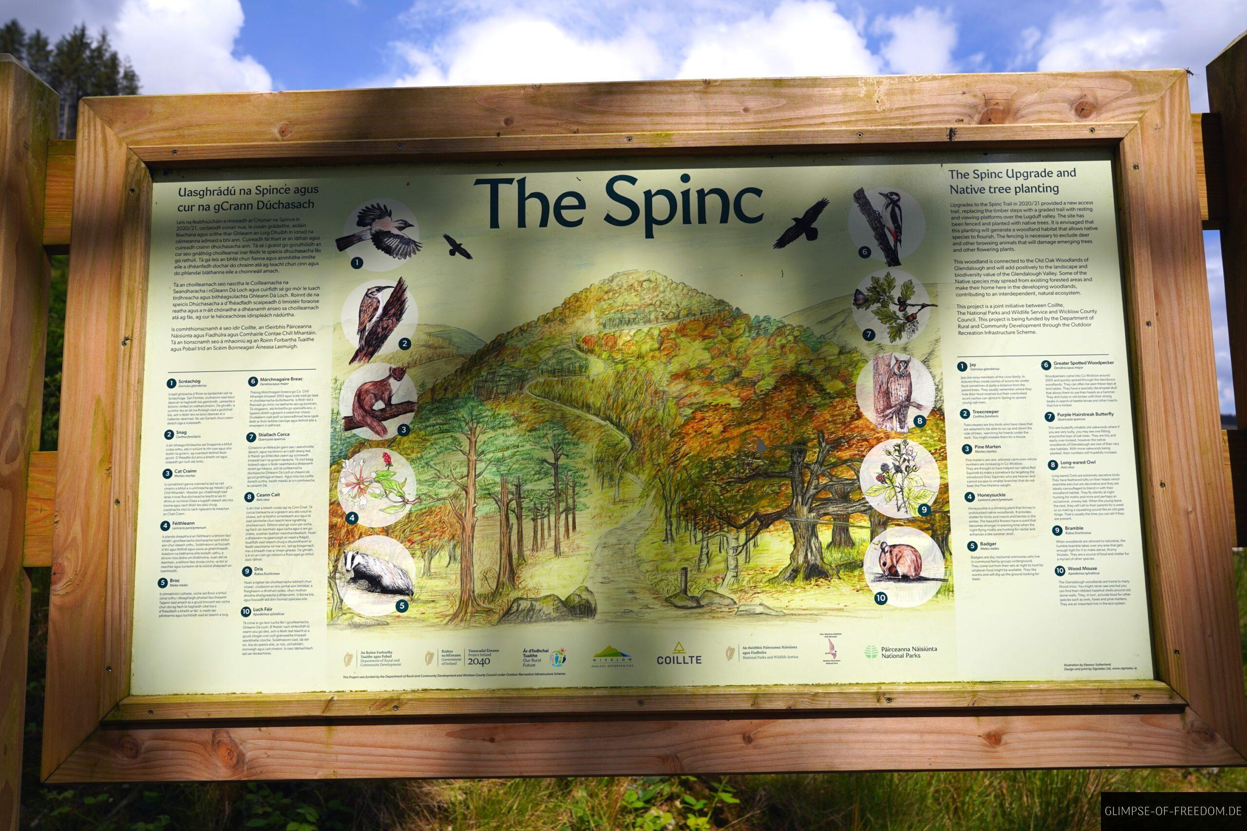 The Spinc Infotafel scaled The Spinc Infotafel