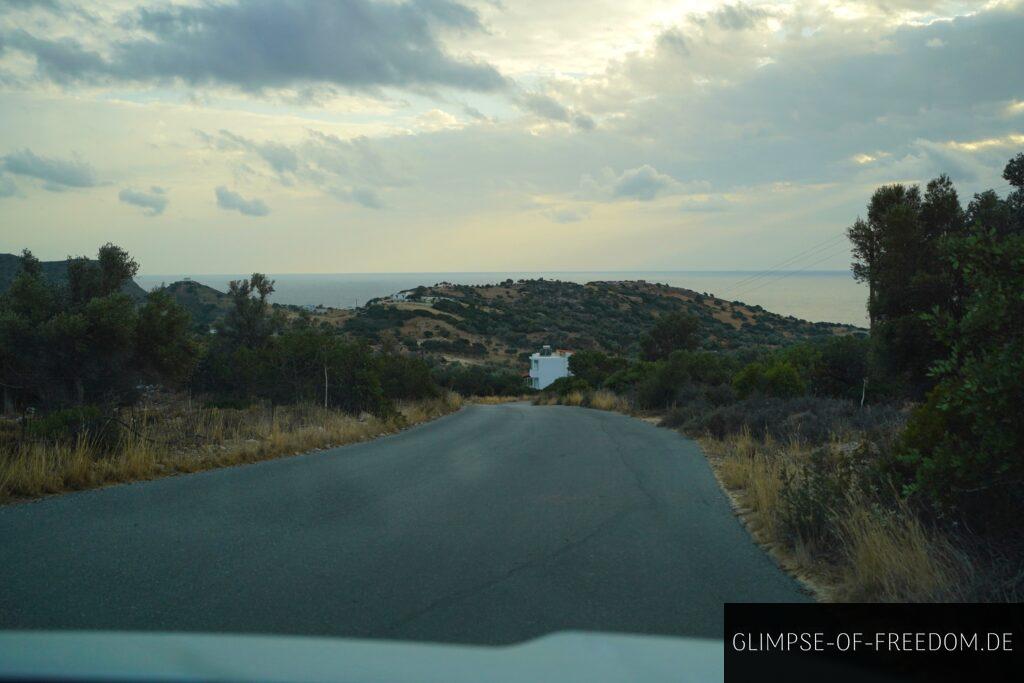 Triopetra Beach Anfahrt