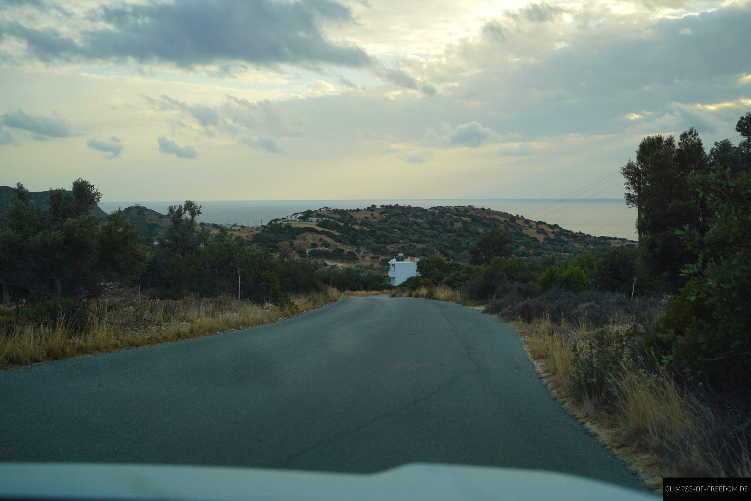 Triopetra Beach Anfahrt scaled Triopetra Beach Anfahrt