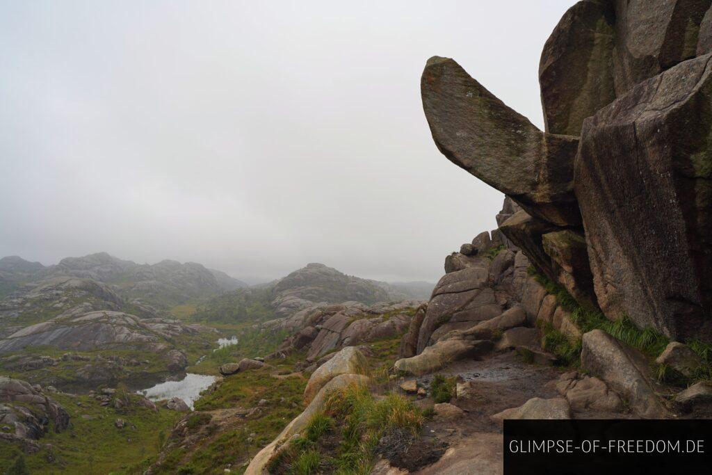 Trollpikken Norwegen