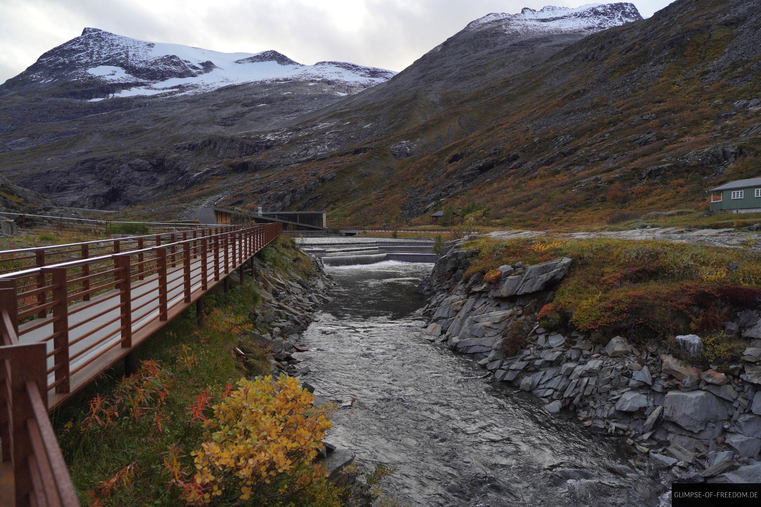 Trolls Path Viewpoint Norwegen
