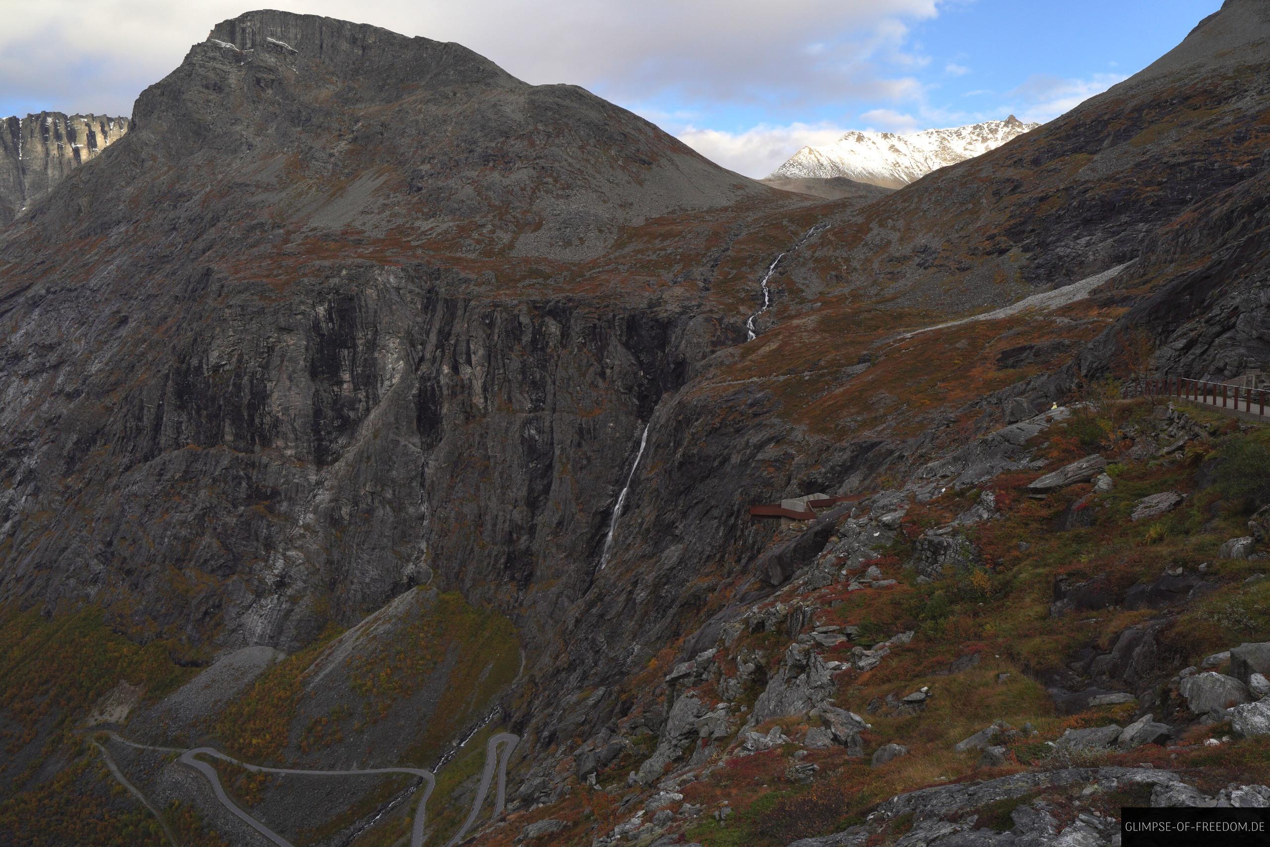 Trollstigen Landschaft Trollstigen Landschaft