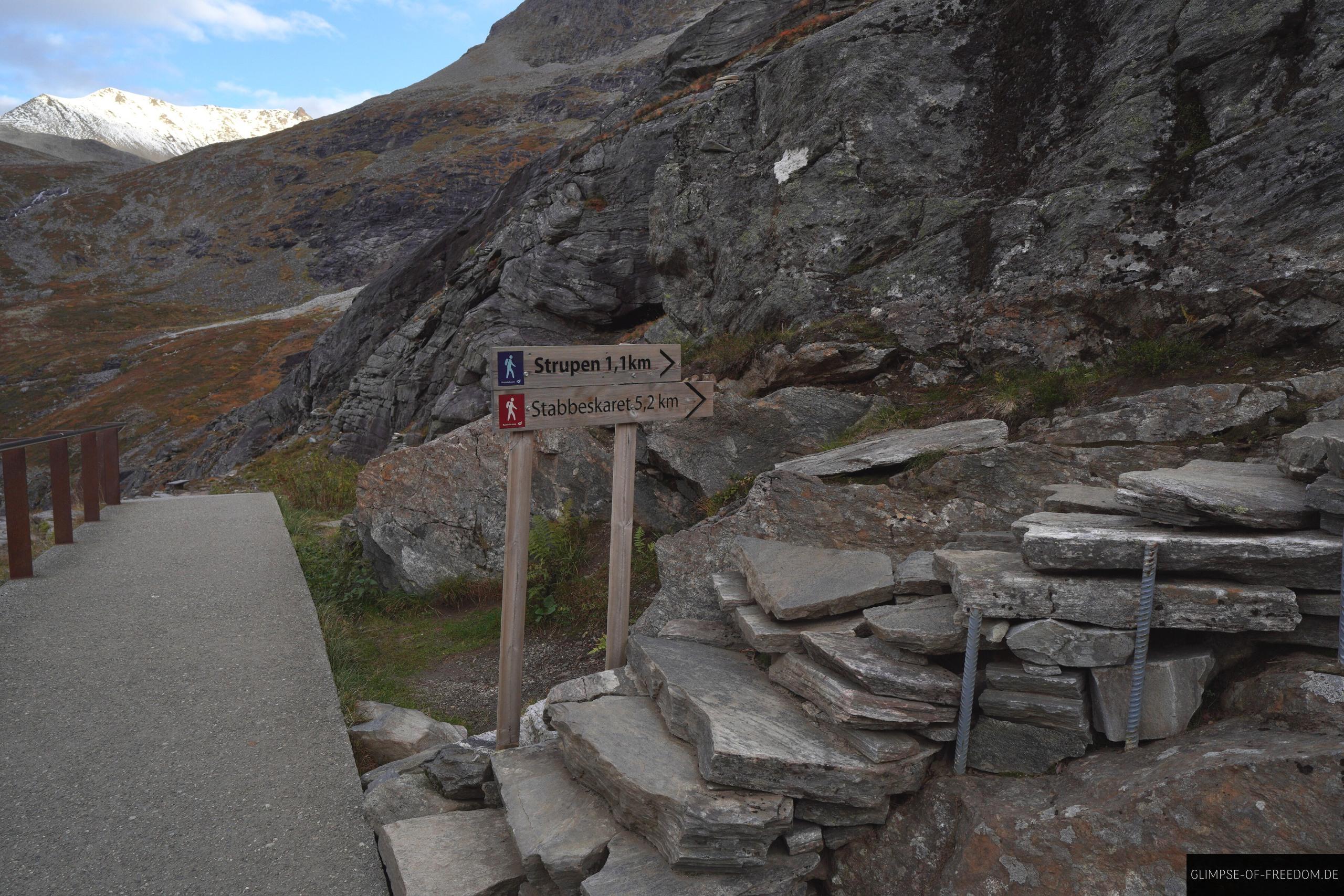 Trollstigen Wanderungen Trollstigen Wanderungen