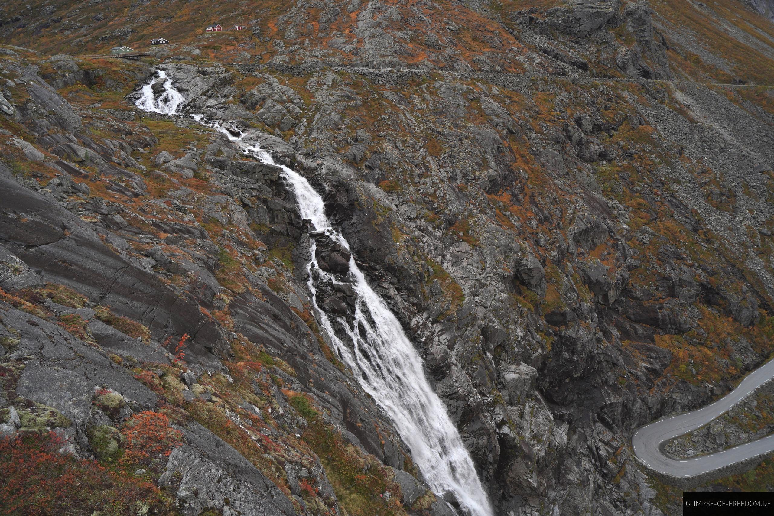 Trollstigen Wasserfall Trollstigen Wasserfall