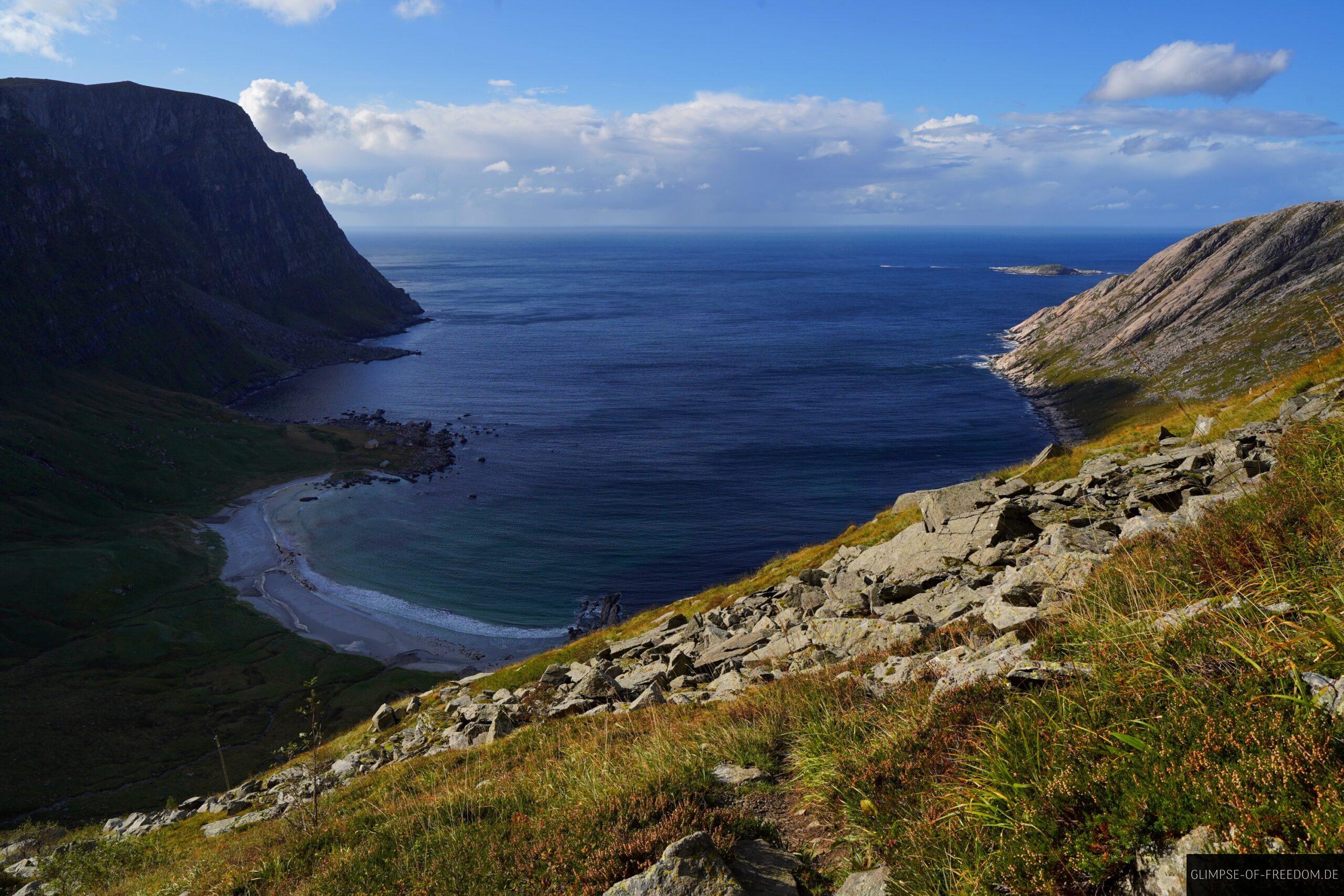 Ueber Stock und Stein zum Vetvika Beach scaled Über Stock und Stein zum Vetvika Beach