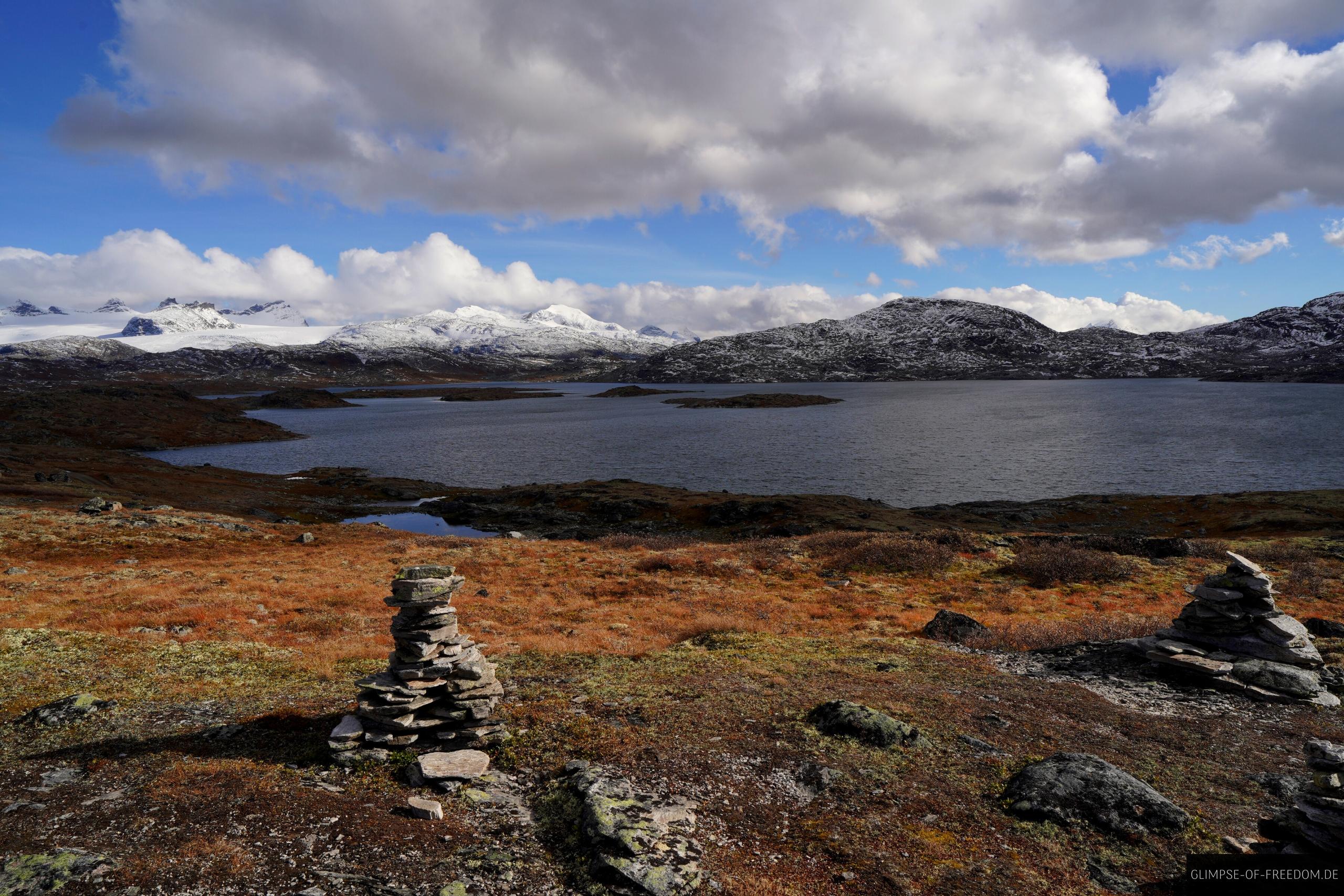 Umgebung der Sognefjellet Landschaftsroute Umgebung der Sognefjellet Landschaftsroute